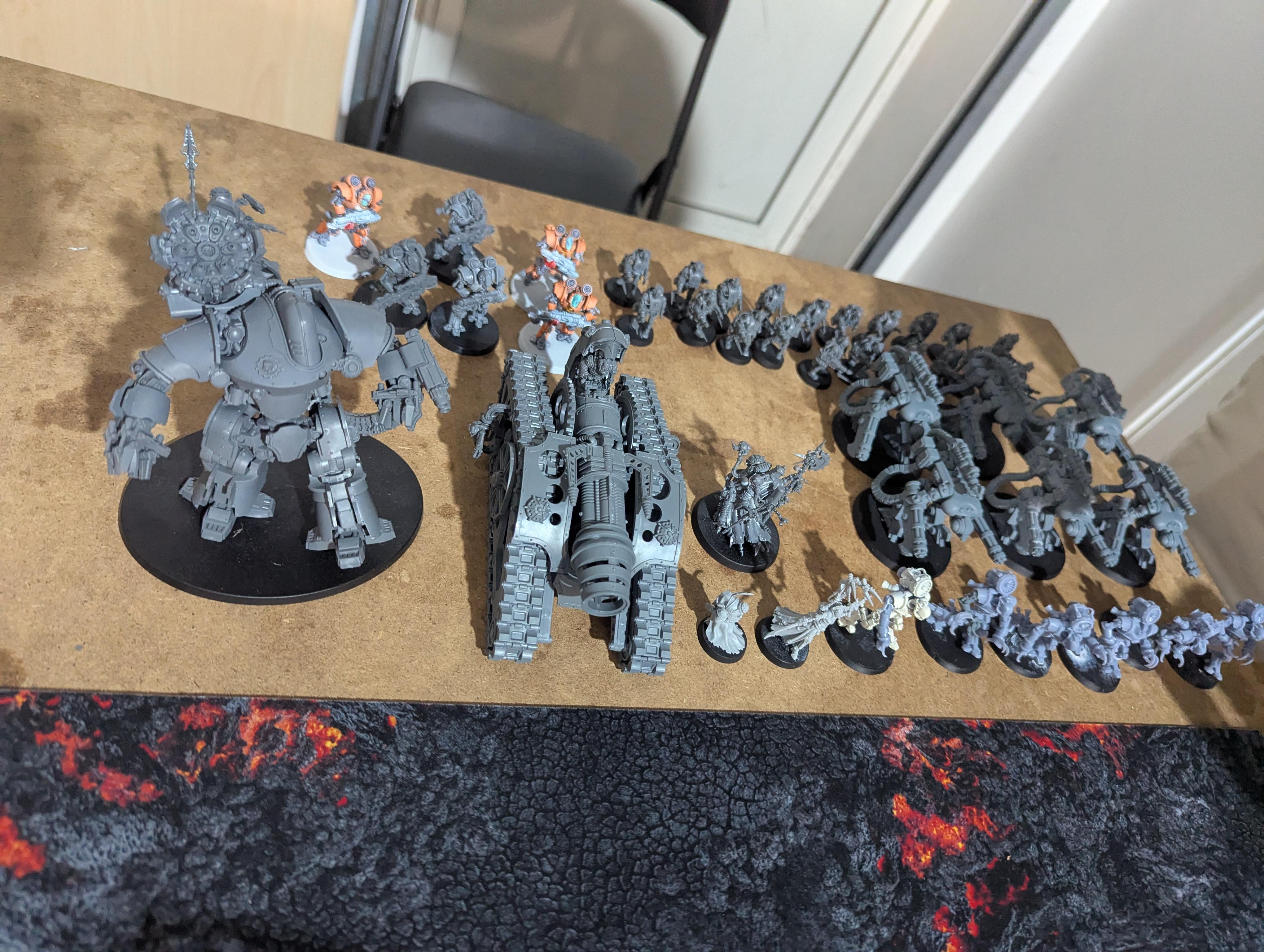 Battle Report, Emperor's Children, Horus Heresy