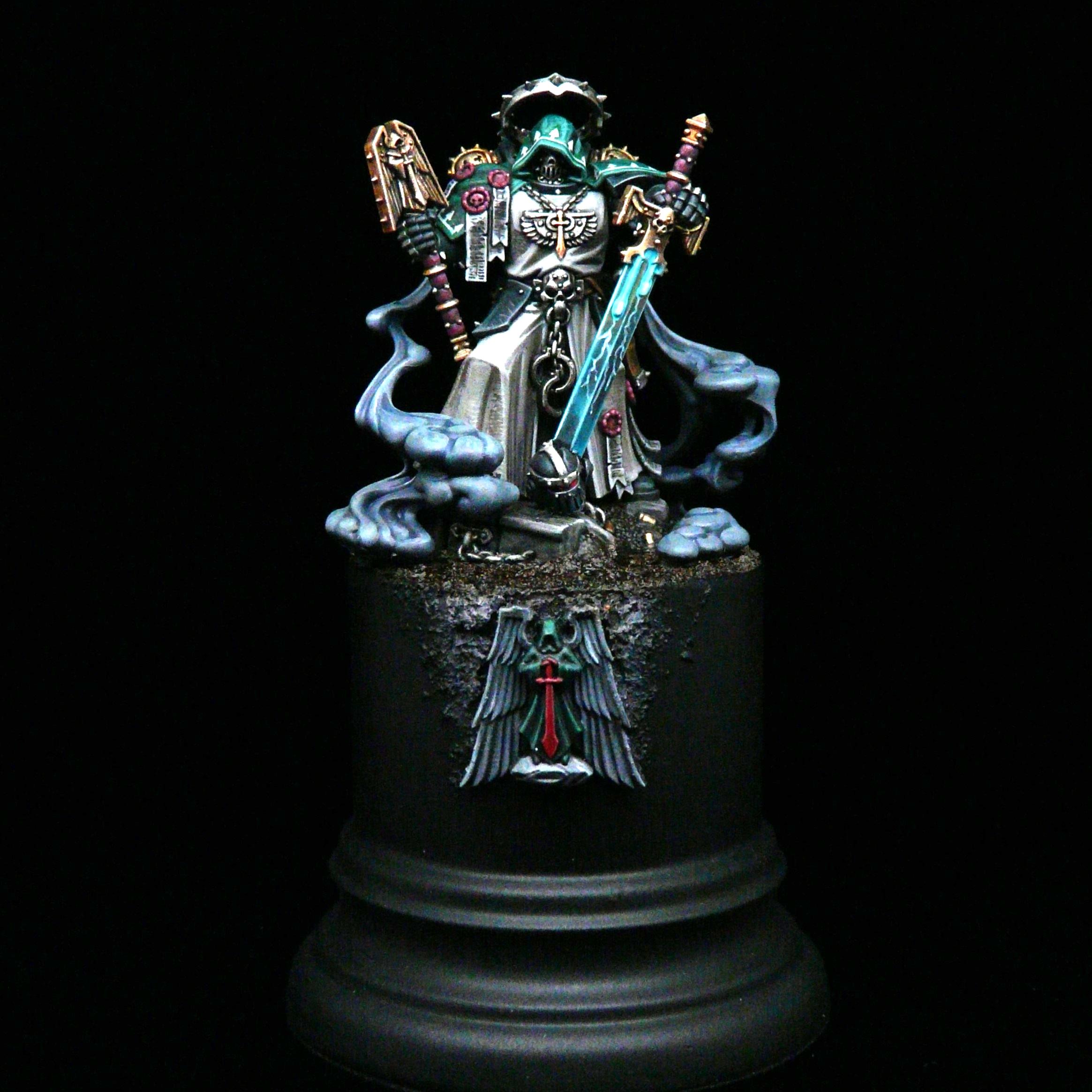 Adeptus Astartes, Asmodai Master Of Repentance, Dark Angels, Primaris, Space Marines
