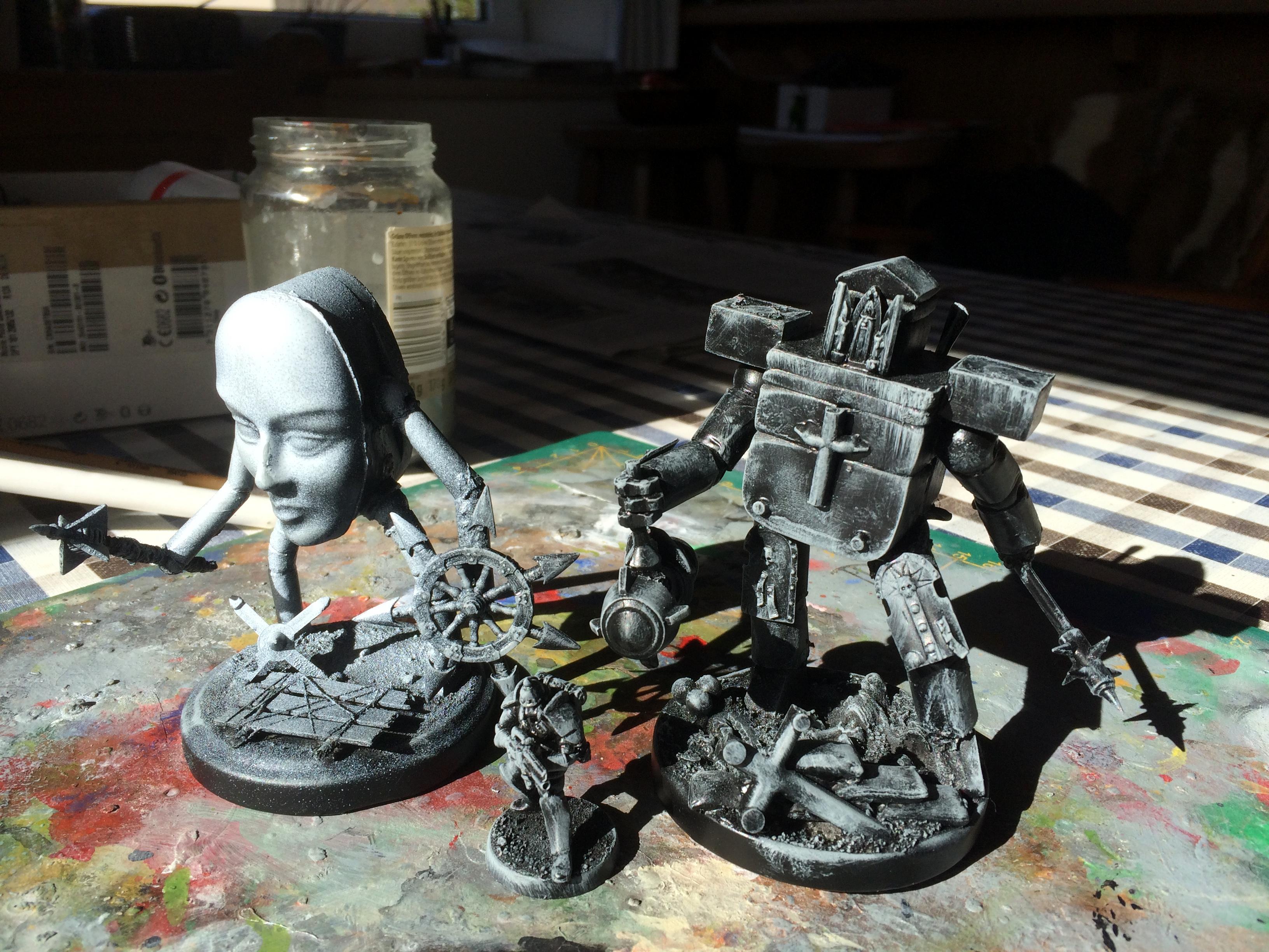 Kit Bash, Scratch Build, Trench Crusade
