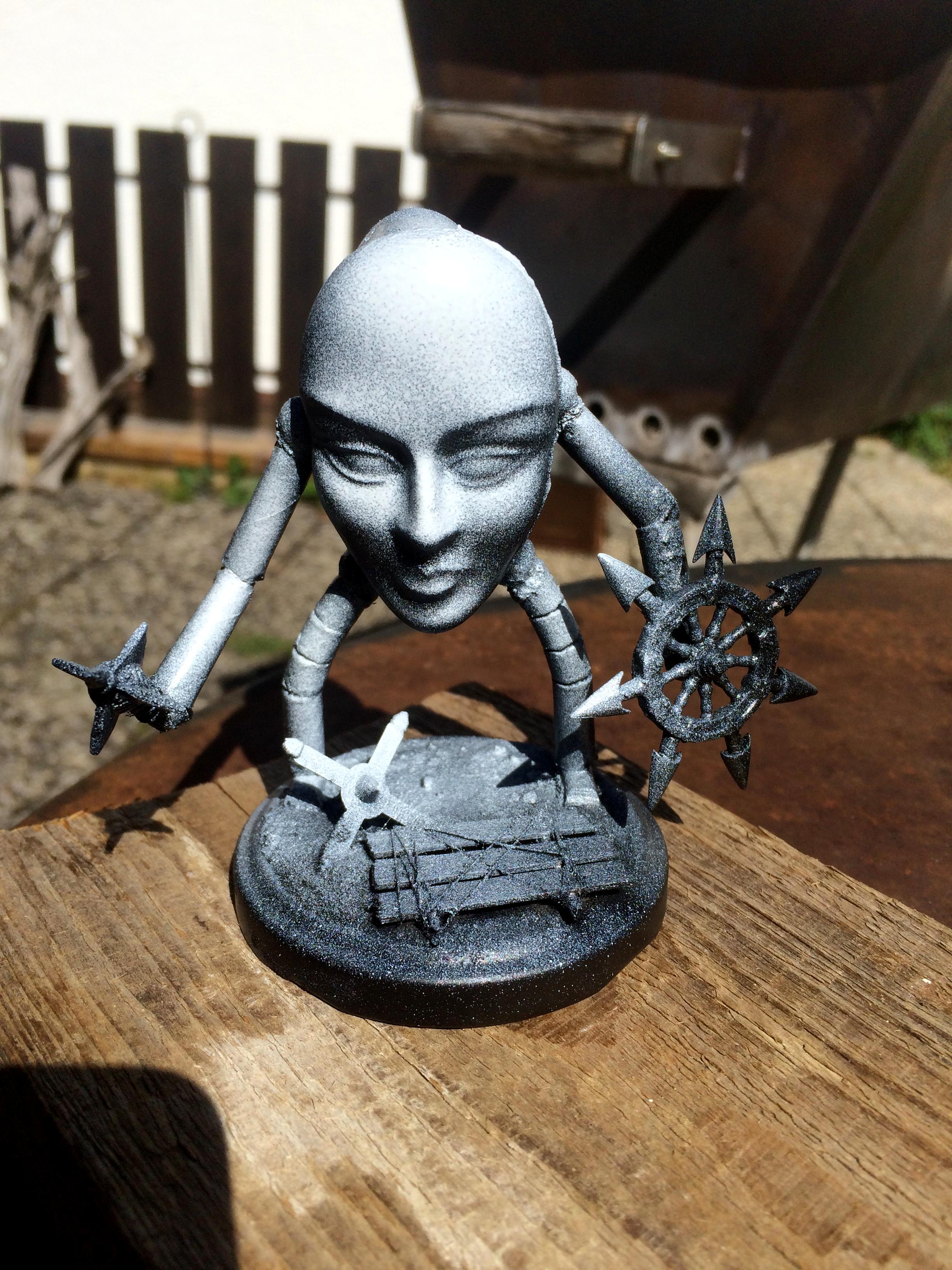 Face, Serene, Trench Crusade