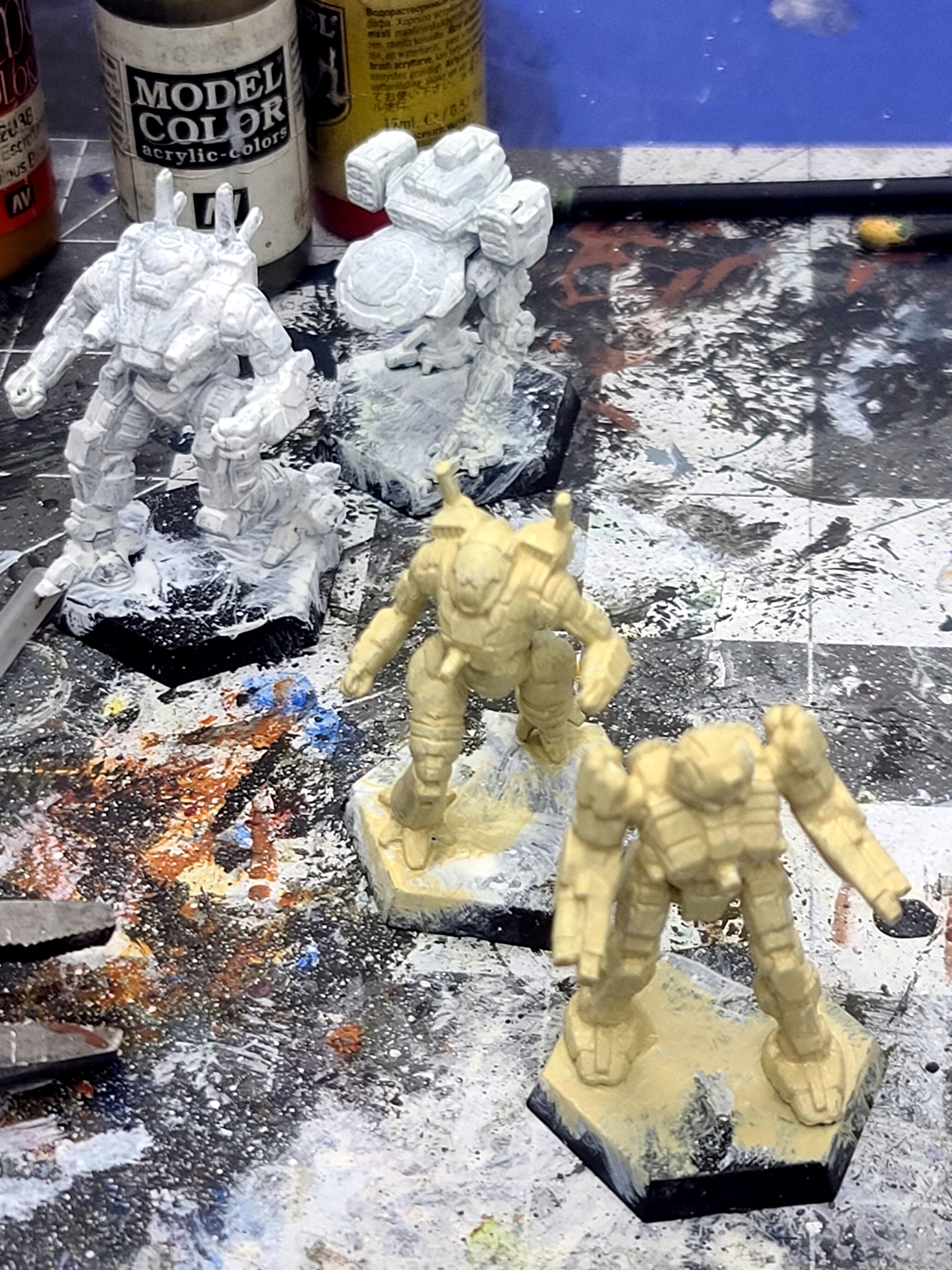 Battletech, Catalyst Game Labs, Firestarter, Jenner Iic, Mech, Ostscout, Ostsol