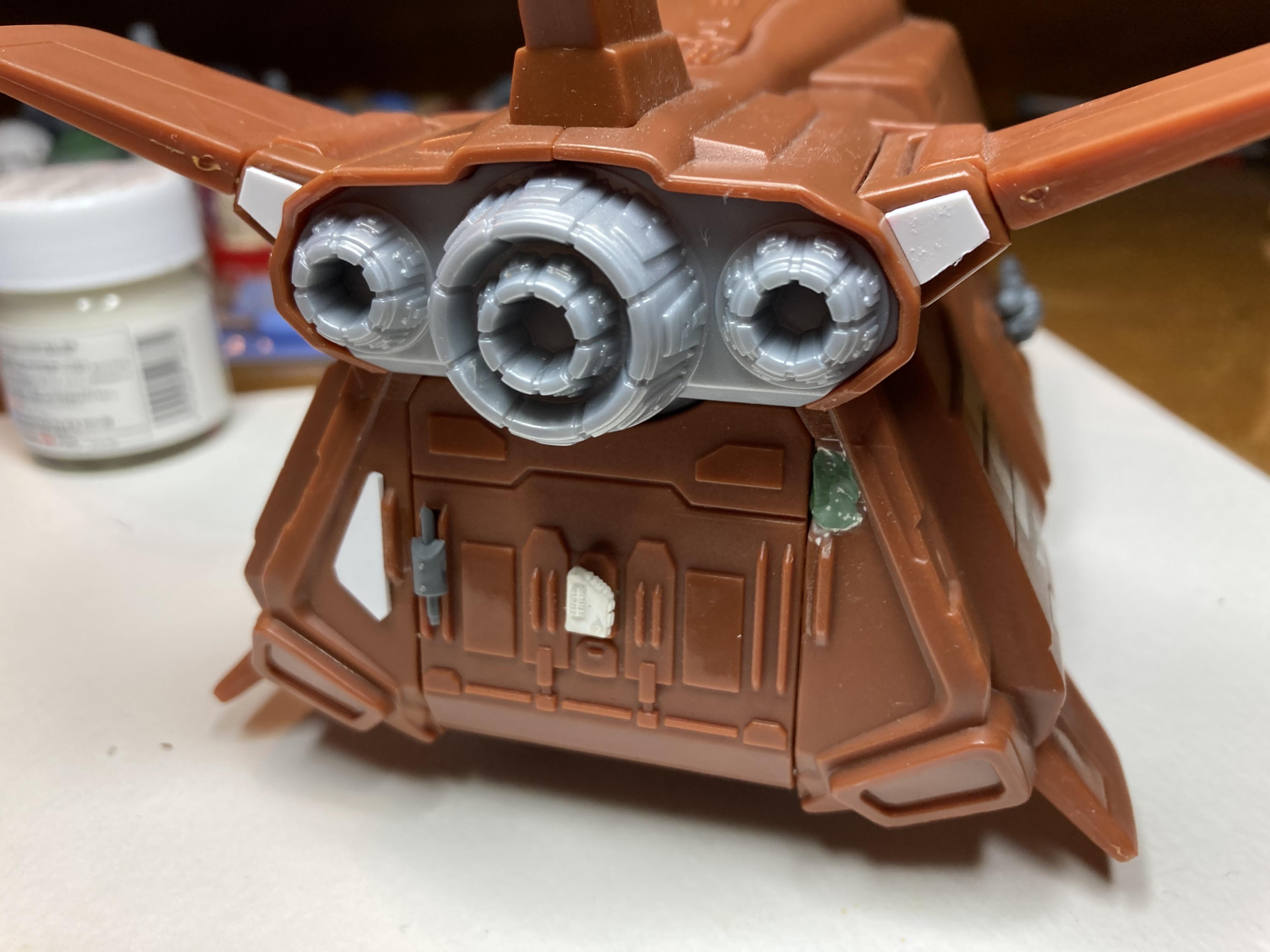 Armadillo toybash WIP 2