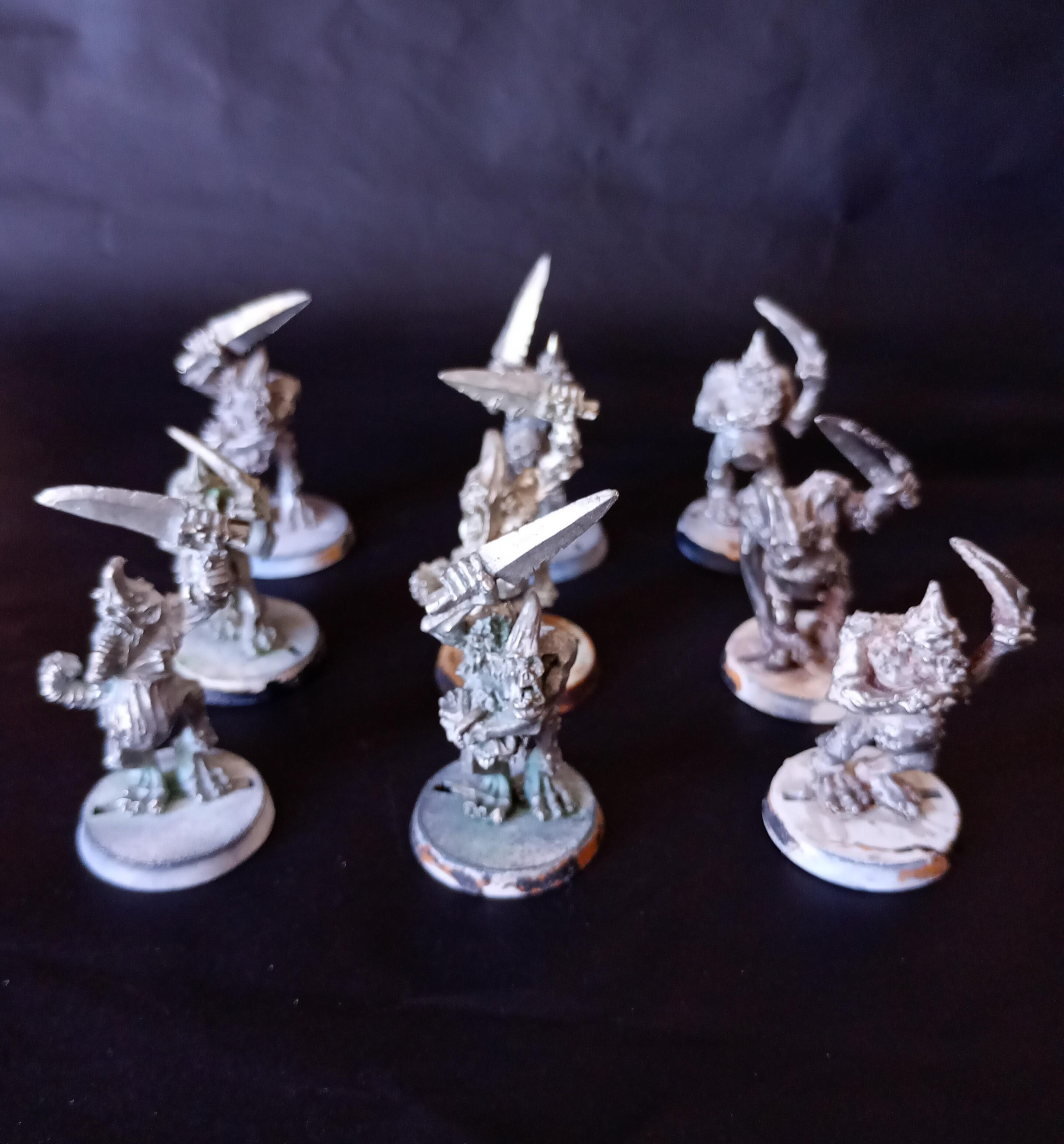 Chaos, Nurgle, Plaguebearers