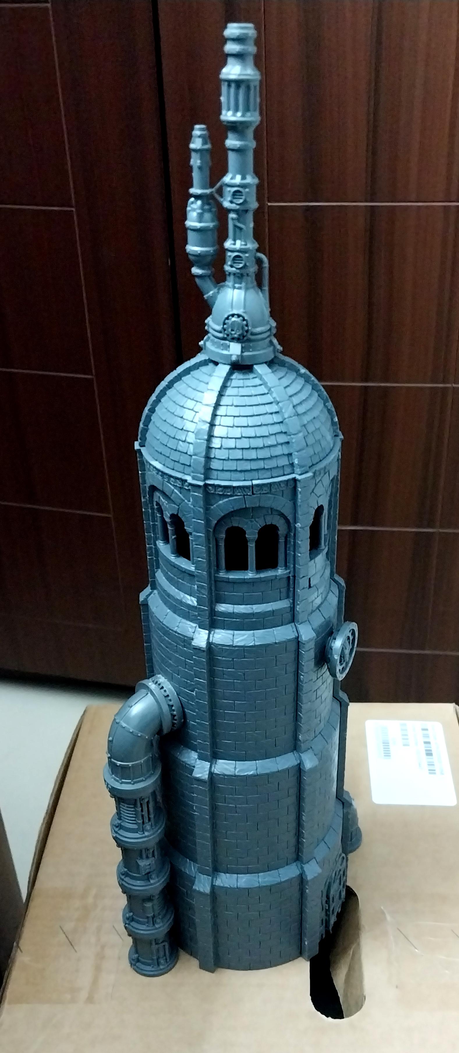 Defense Laser, Gondor, Space Port, Terrain, Tower, Void Shield Generator