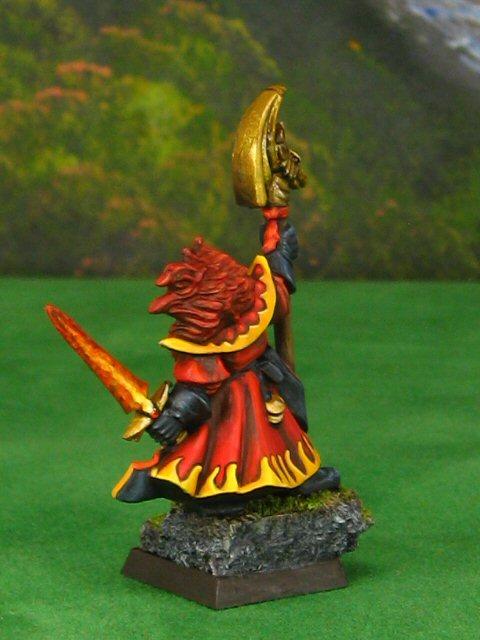 Warhammer Fantasy Empire Bright Order Fire Wizard