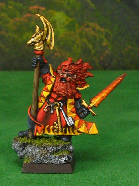 Warhammer Fantasy Empire Bright Order Fire Wizard