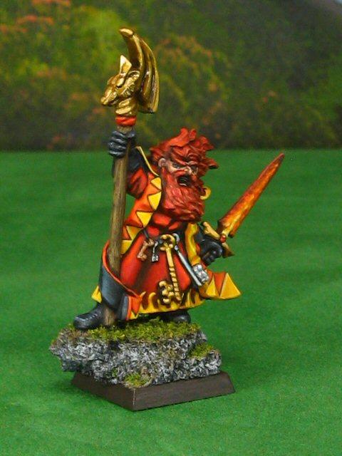 Warhammer Fantasy Empire Bright Order Fire Wizard