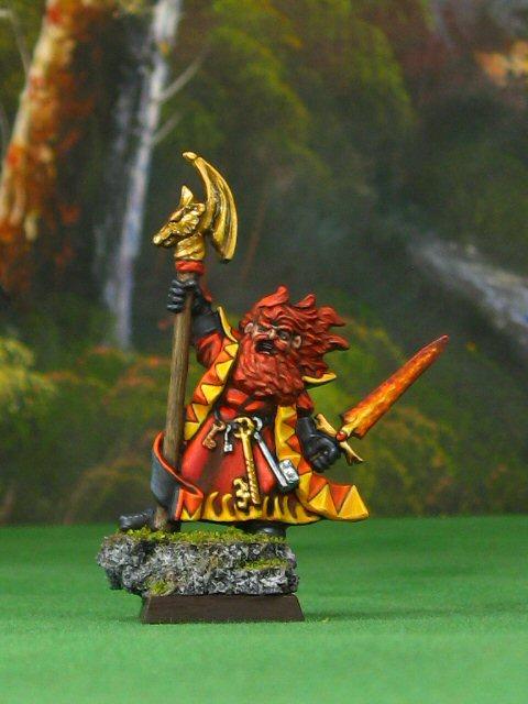 Warhammer Fantasy Empire Bright Order Fire Wizard