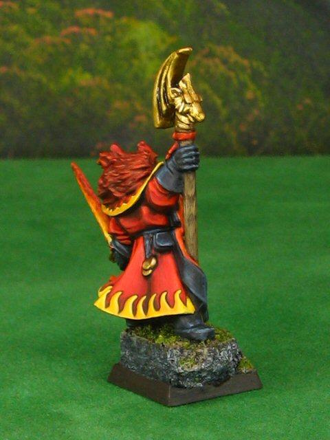 Warhammer Fantasy Empire Bright Order Fire Wizard