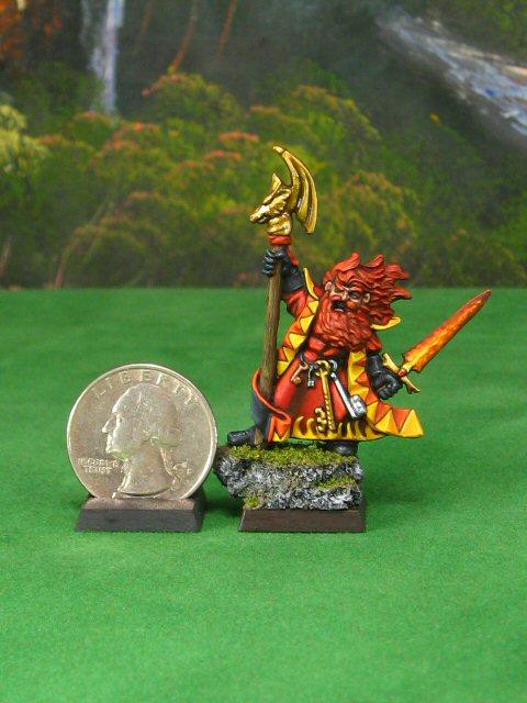 Warhammer Fantasy Empire Bright Order Fire Wizard