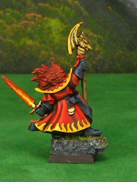 Warhammer Fantasy Empire Bright Order Fire Wizard