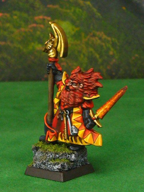 Warhammer Fantasy Empire Bright Order Fire Wizard