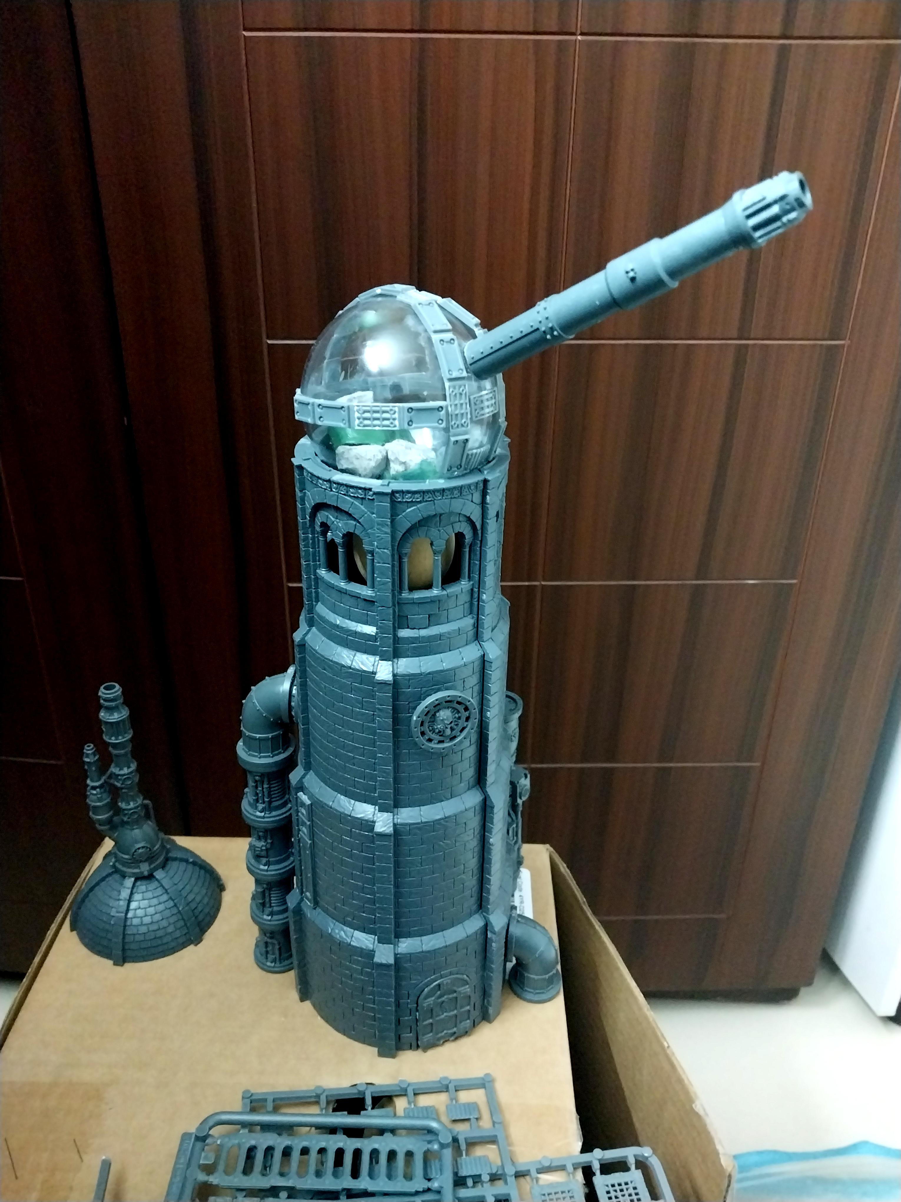 Condor, Defense Laser, Space Port, Terrain, Tower