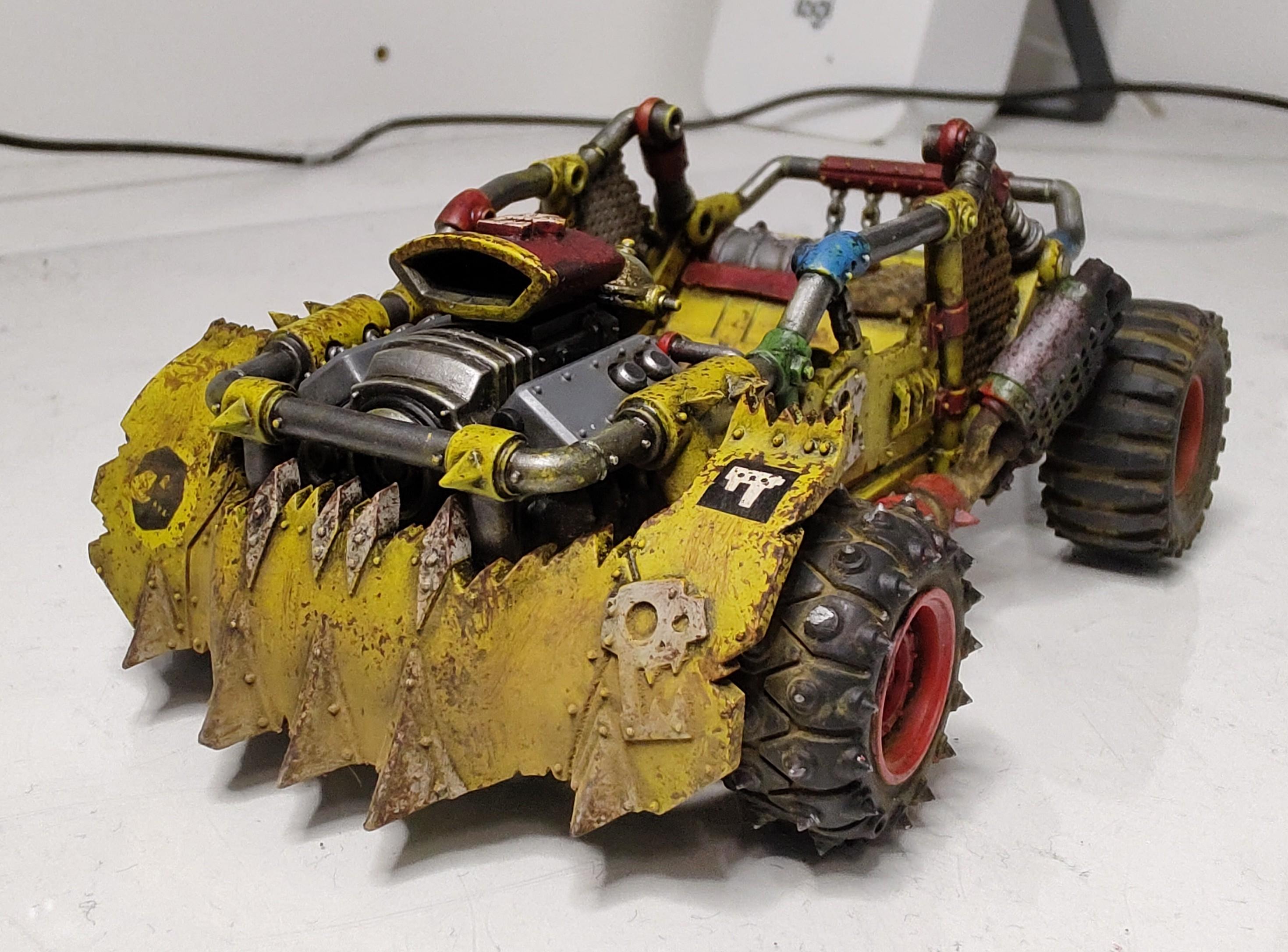 Ork car wip