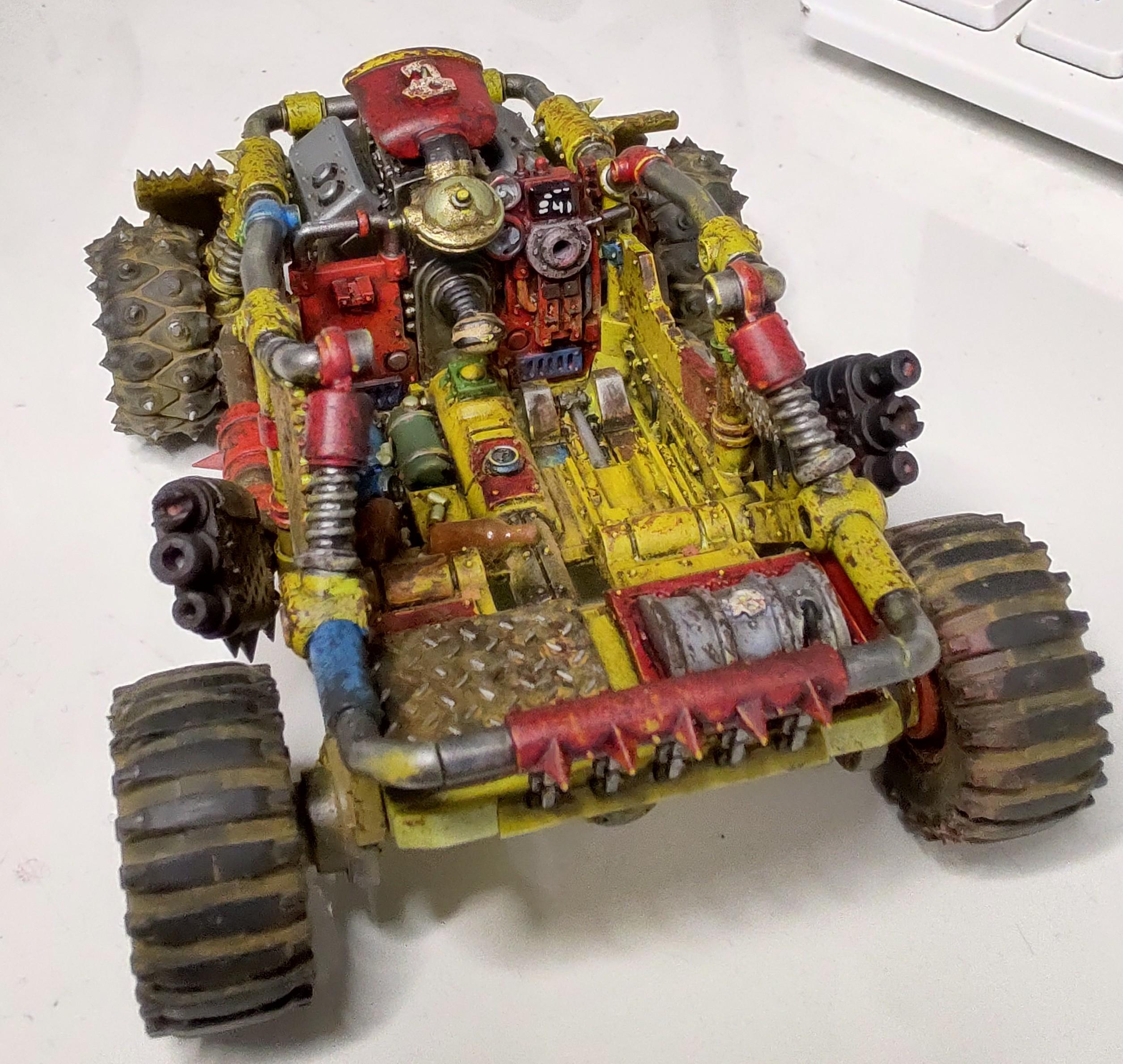 Ork car wip 