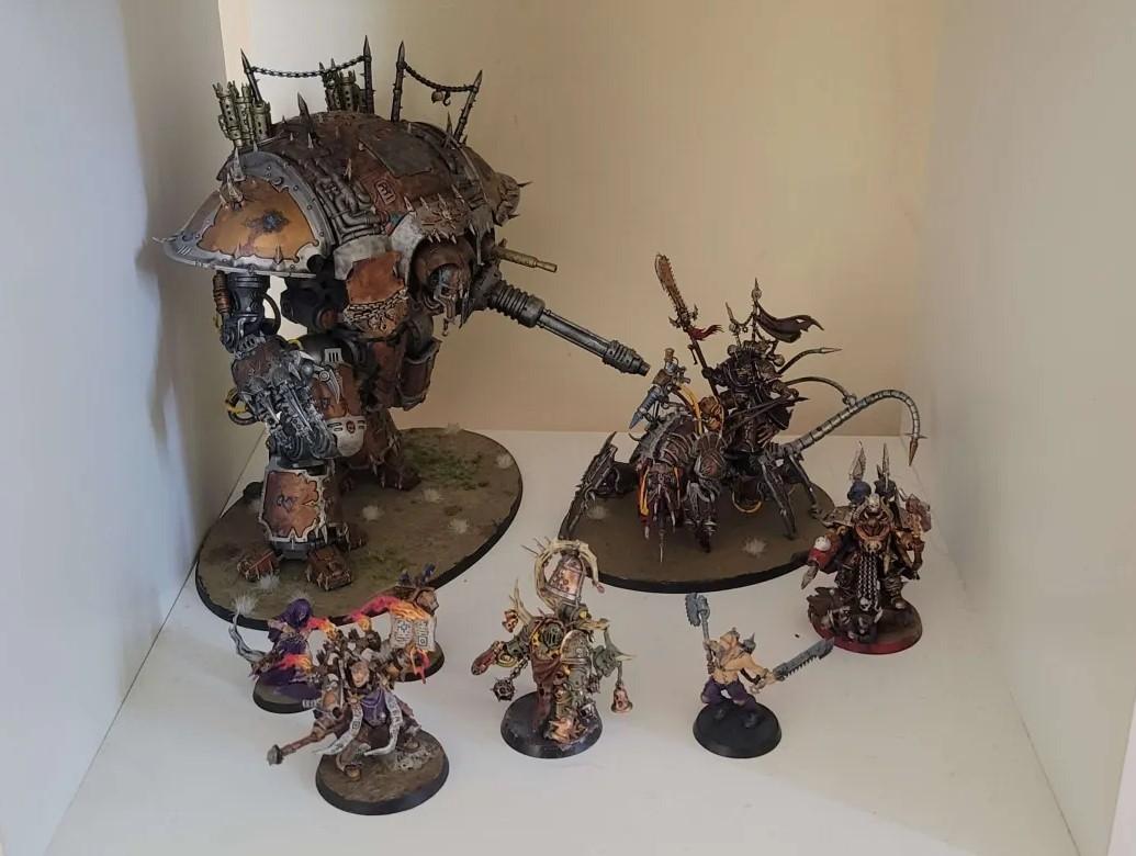 Chaos, Chaos Space Marines, Knights