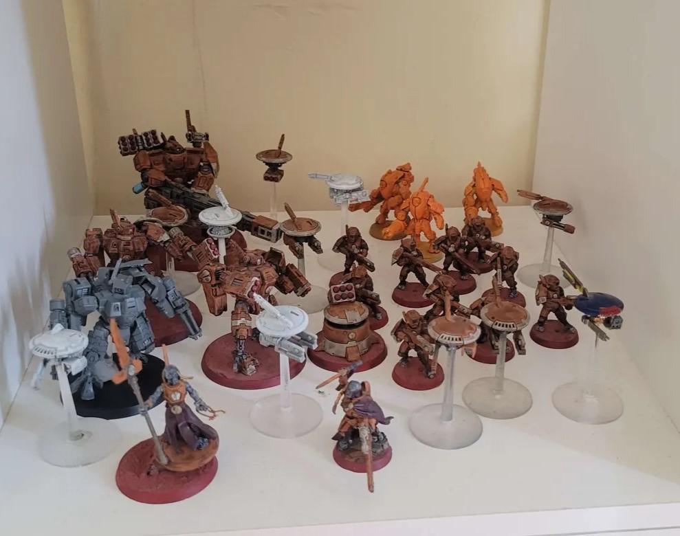 My Tau forces