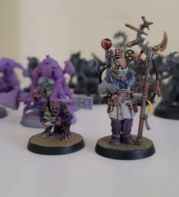 The start to a gsc army, recently purchased the last model for it