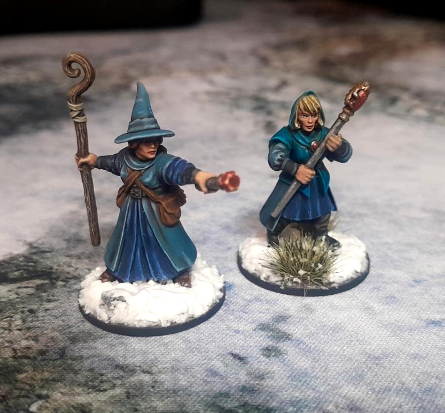 Female, Frostgrave, Wizard