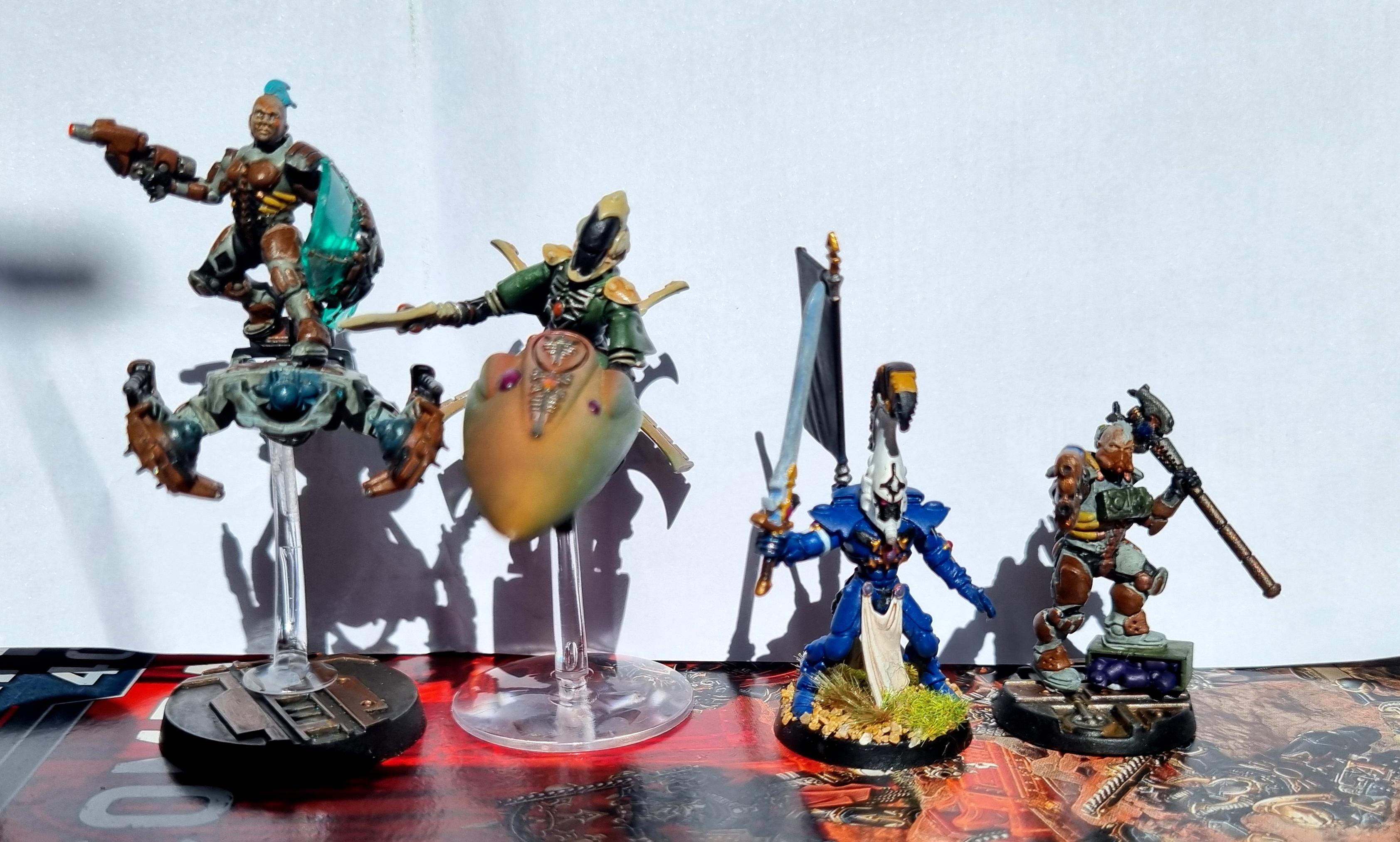Grav-cutter, Necromunda, Neotek, Scale Shot, Van Saar, Warlock, Windrider
