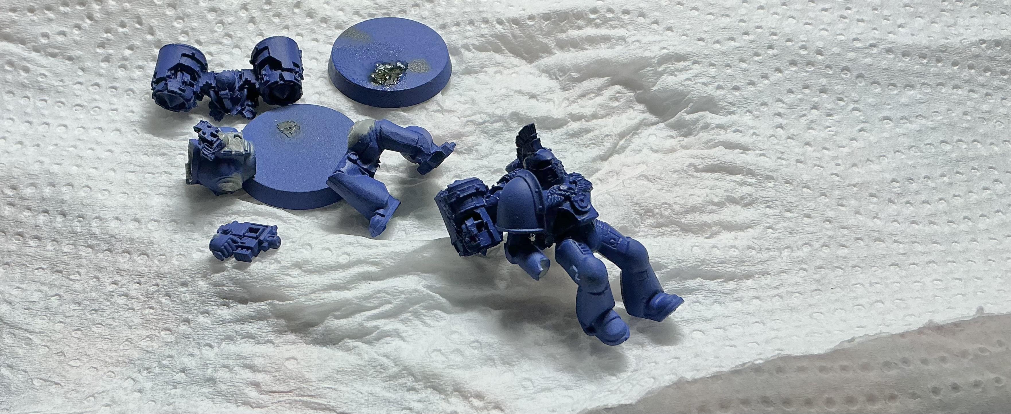 Removing the Jump Packs will be a PITA.