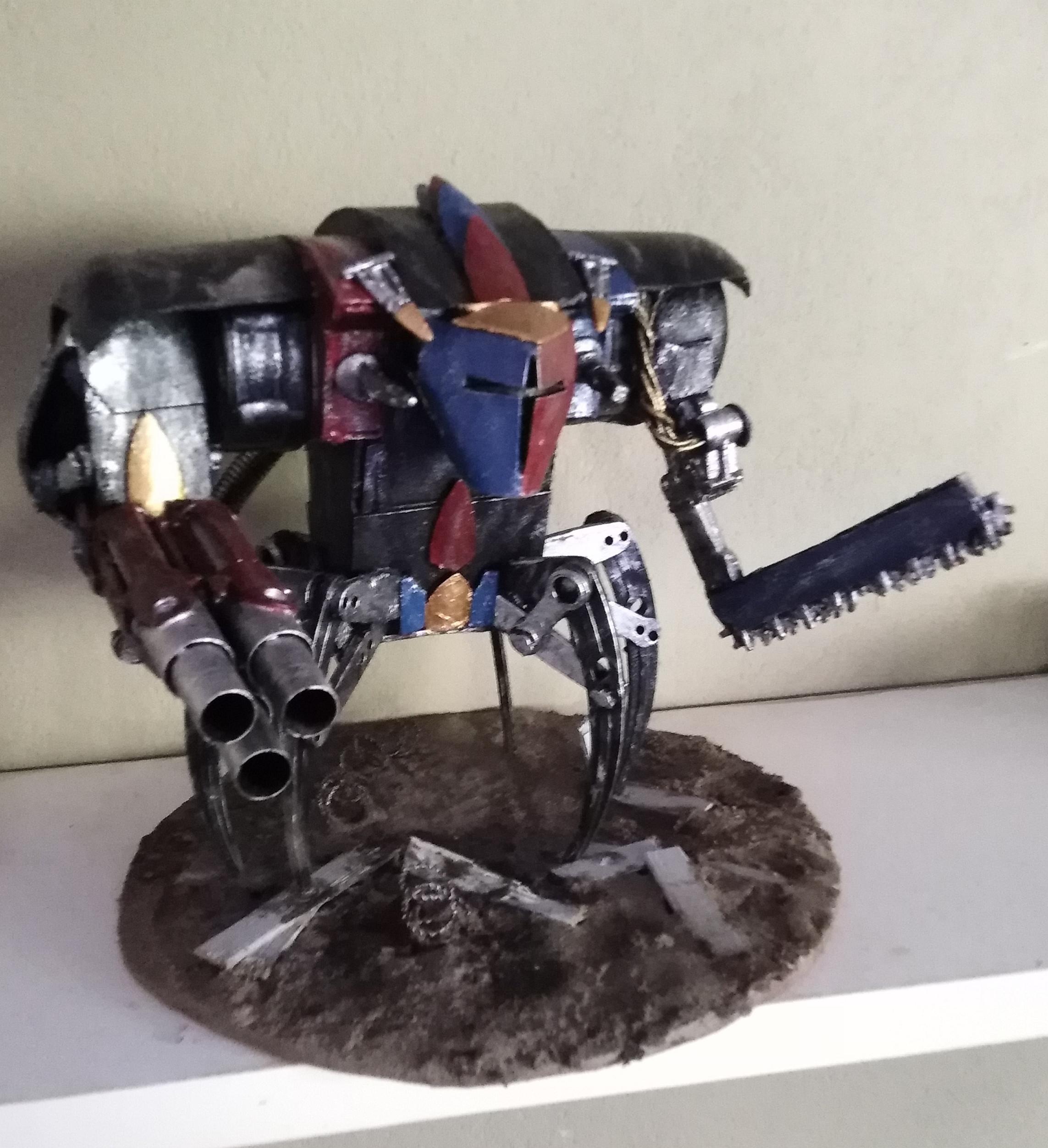 Imperial Knight, Scratch Build