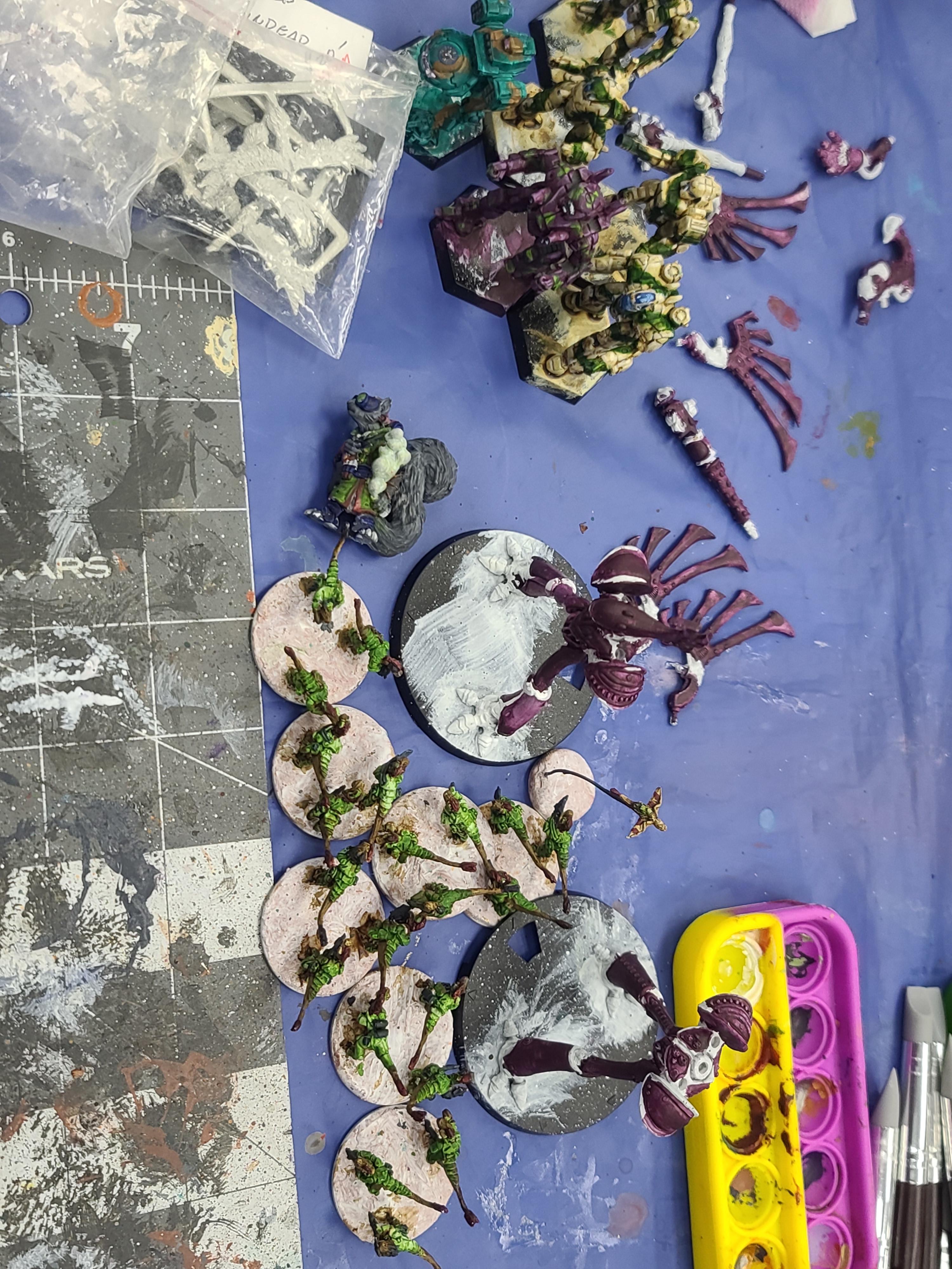 Battletech, Catalyst Game Labs, Eldar, Games Workshop, Loud Ninja Games, Mech, Progress Pic, Space Raptors, Titan