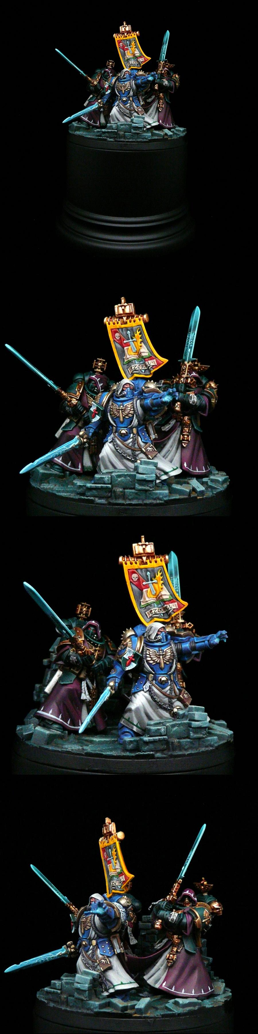 Adeptus Astartes, Dark Angels, Ezekiel, Inner Circle Companion, Space Marines