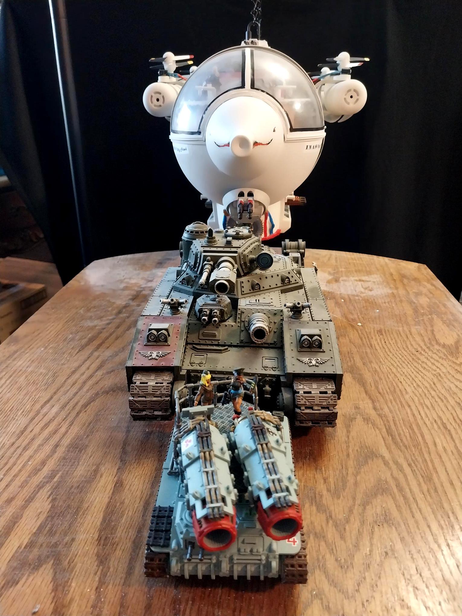 Kitty Hawk, Nekomimi, Zeppelin