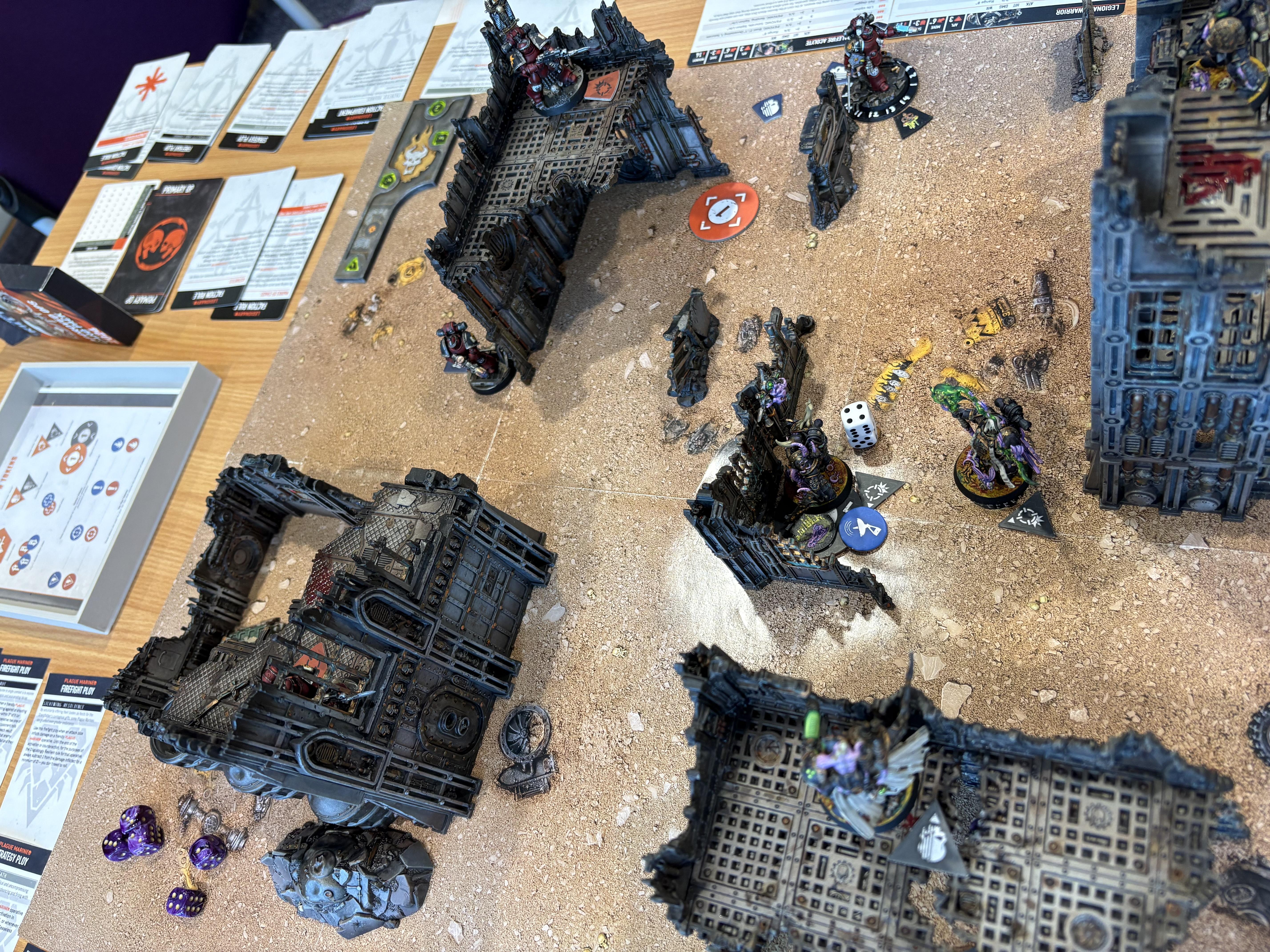 Kill Team, Legionaries, Plague Marines, Space Marines, Volkus, Warhammer 40,000, Word Bearers