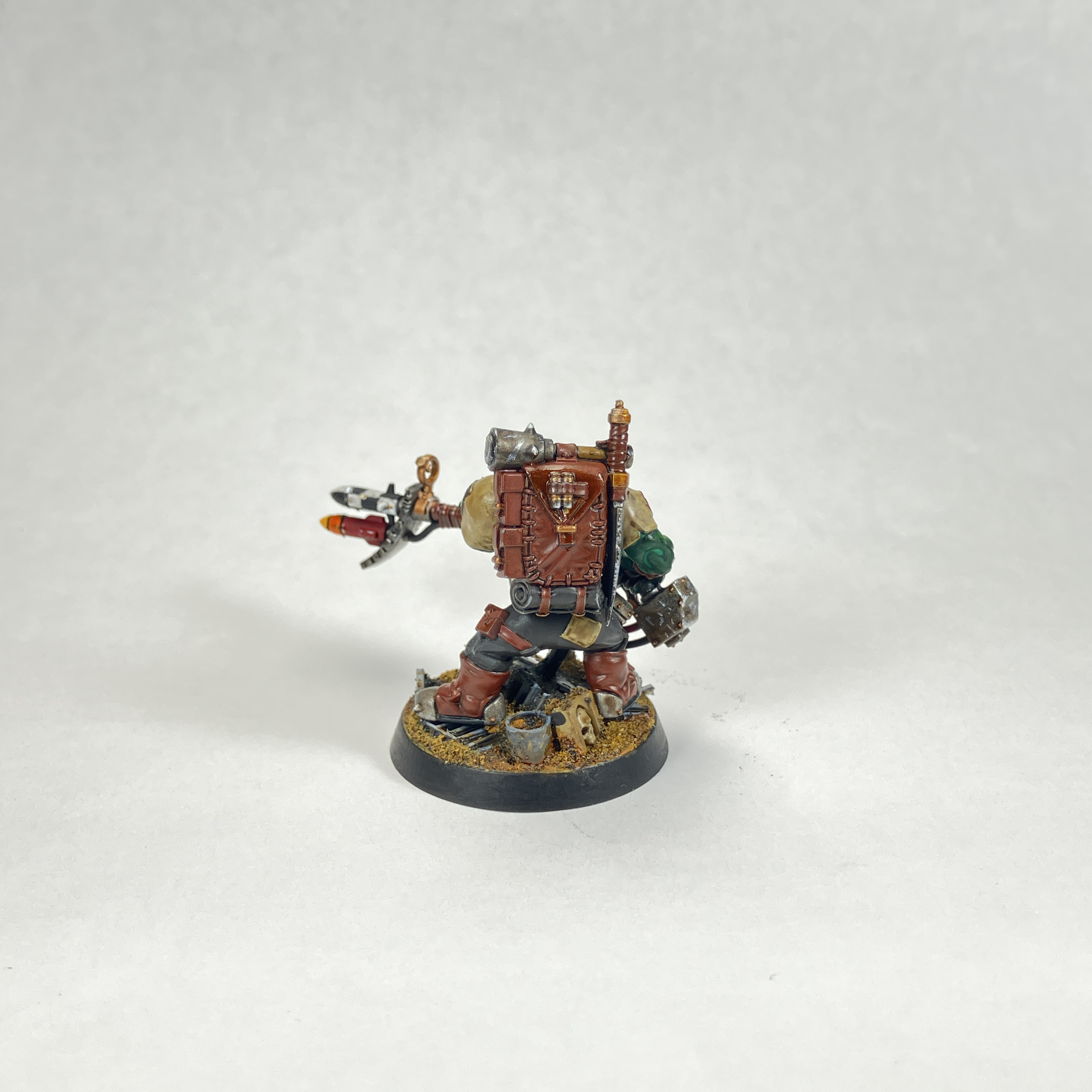 Blood Axe, Kill Team, Kommando, Octarius, Orks, Rokkit Boy, Warhammer 40,000