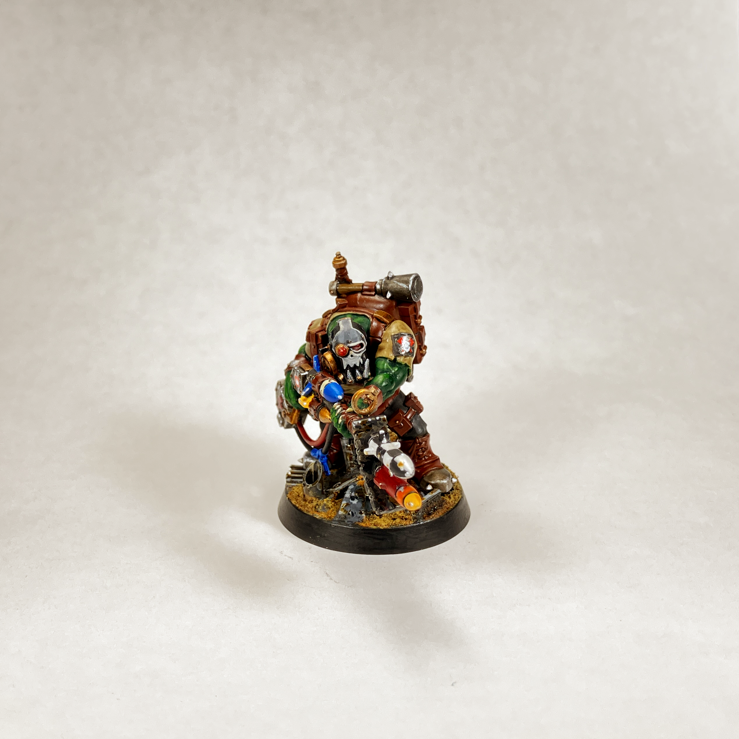 Blood Axe, Kill Team, Kommando, Octarius, Orks, Rokkit Boy, Warhammer 40,000