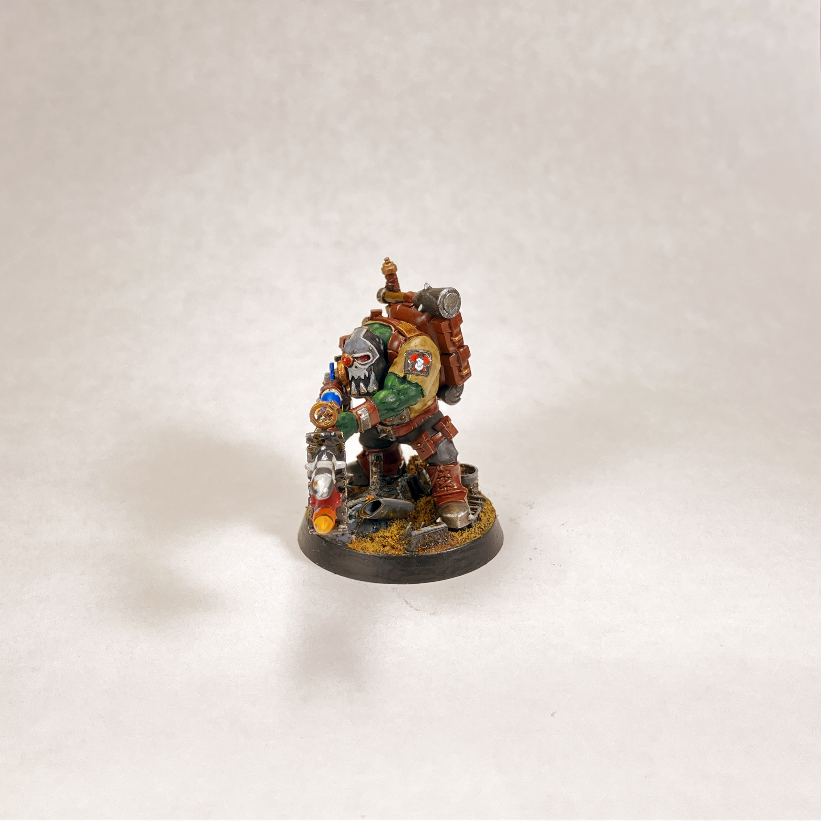 Blood Axe, Kill Team, Kommando, Octarius, Orks, Rokkit Boy, Warhammer 40,000