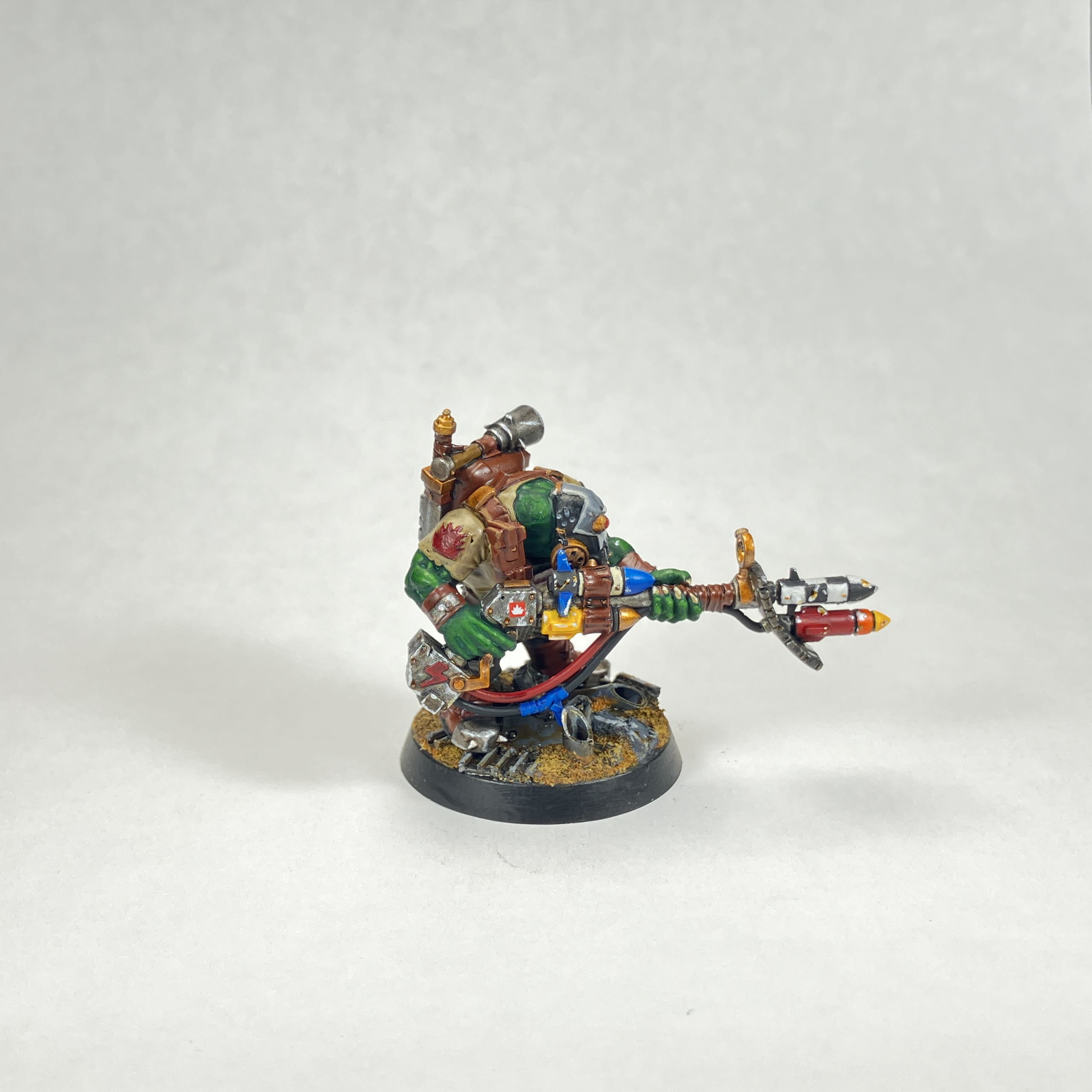 Blood Axe, Kill Team, Kommando, Octarius, Orks, Rokkit Boy, Warhammer 40,000