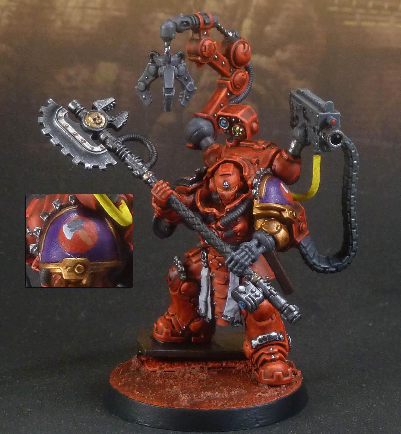 Executioners, Space Marines, Techmarine