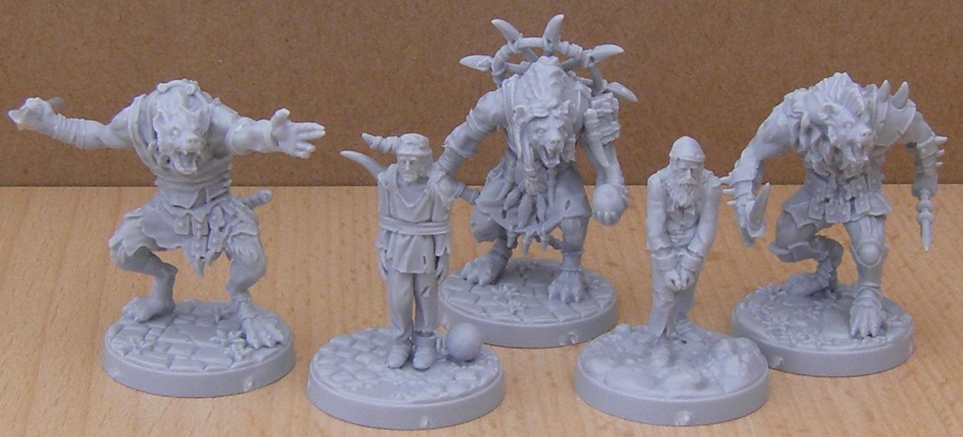 Gnolls and Captives