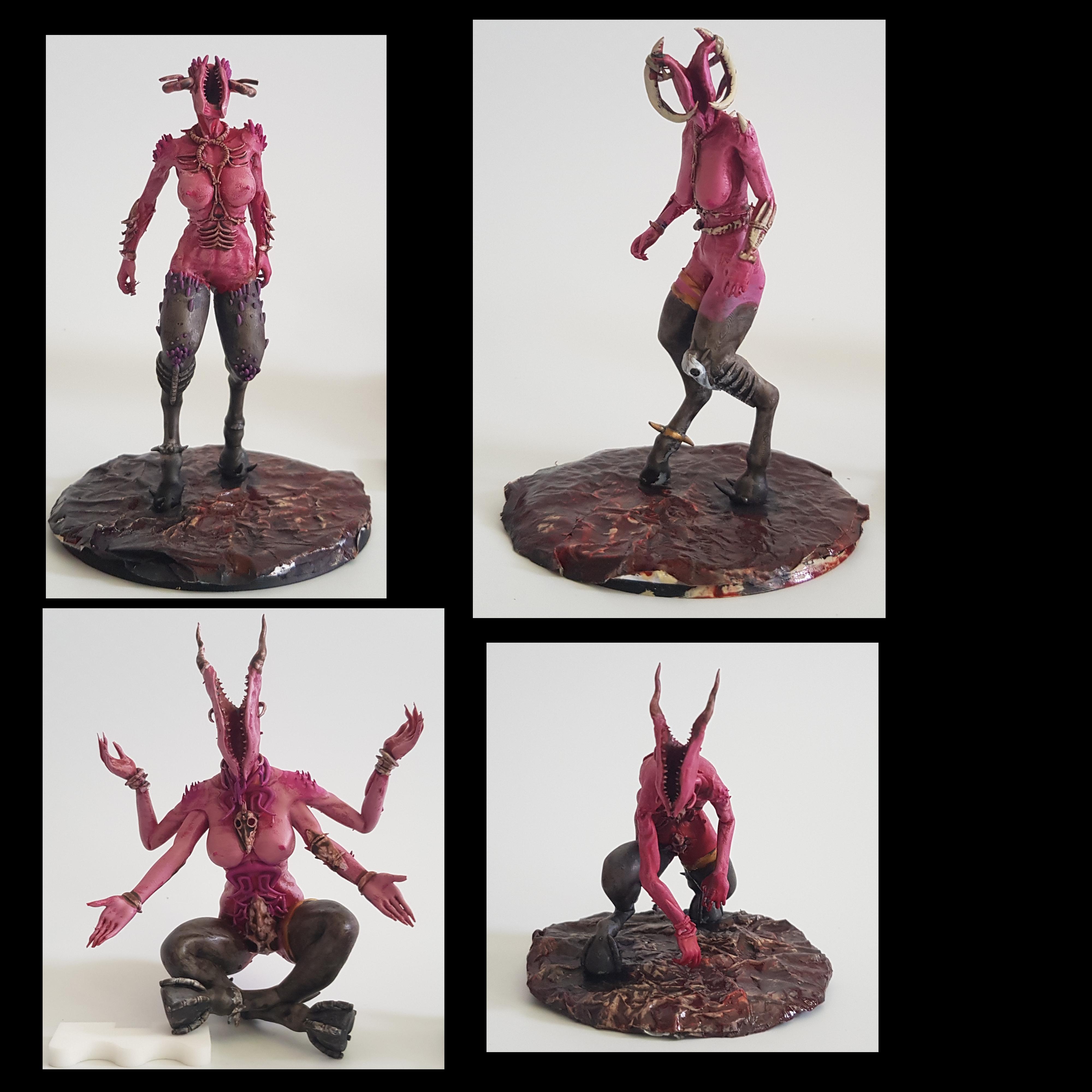 Onoskelis from Agony