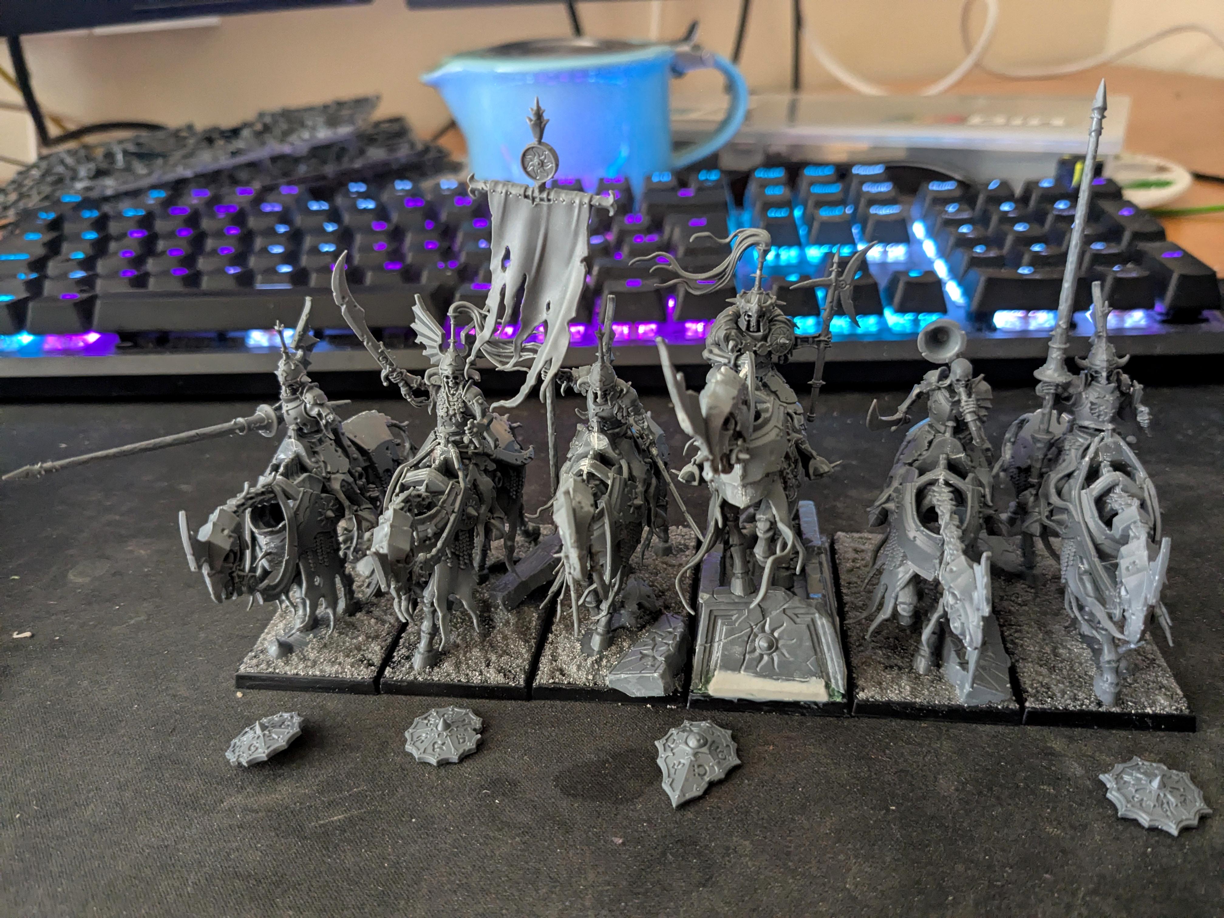 Black knights before final conversion
