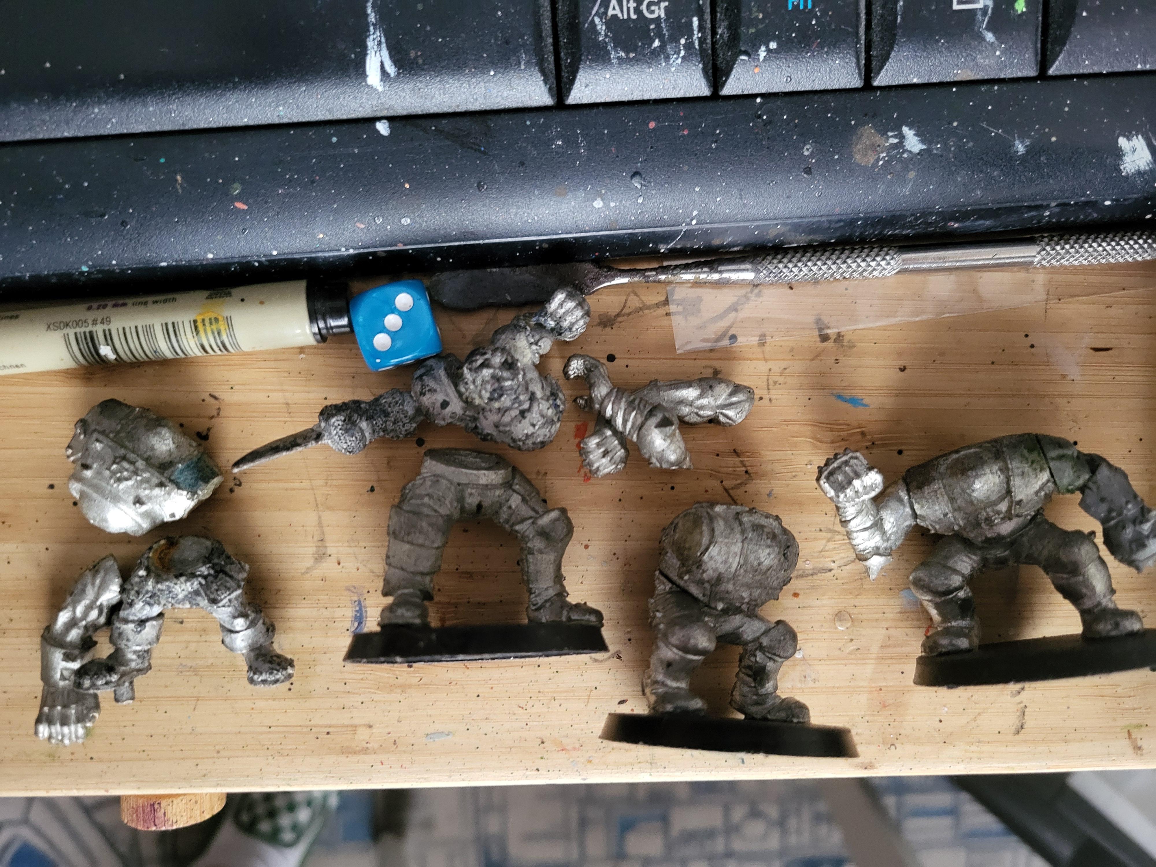 2nd Ed blood bowl ogres