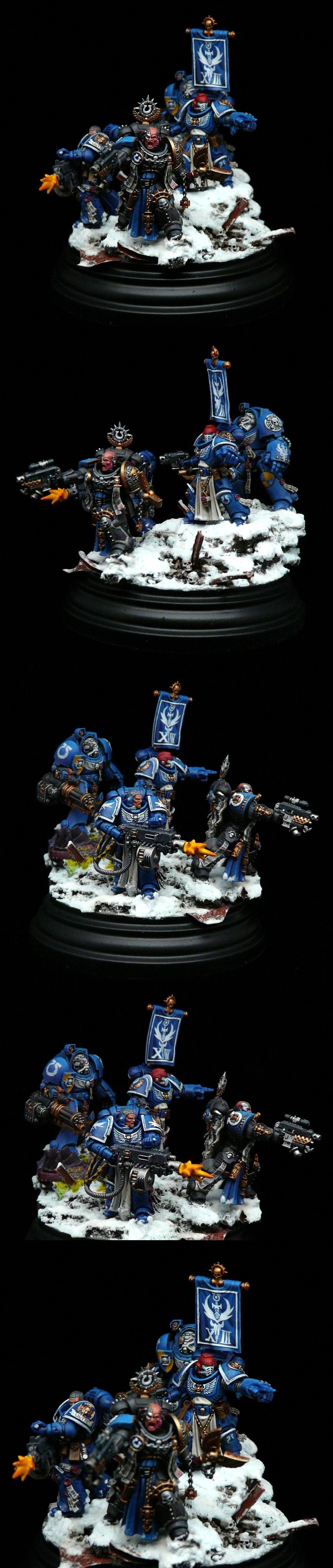 Adeptus Astartes, Ortan Cassius, Primaris, Space Marines, Tyrannic War, Tyrannic's Veteran, Ultramarines