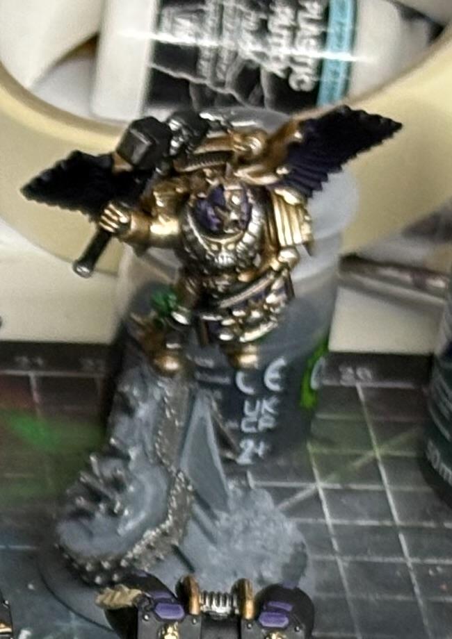 Jump Captain, Space Marines, Void Panthers, Warhammer 40,000, Work In Progress