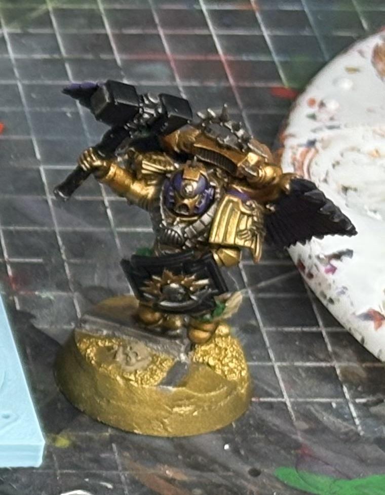 Jump Captain, Space Marines, Void Panthers, Warhammer 40,000, Work In Progress