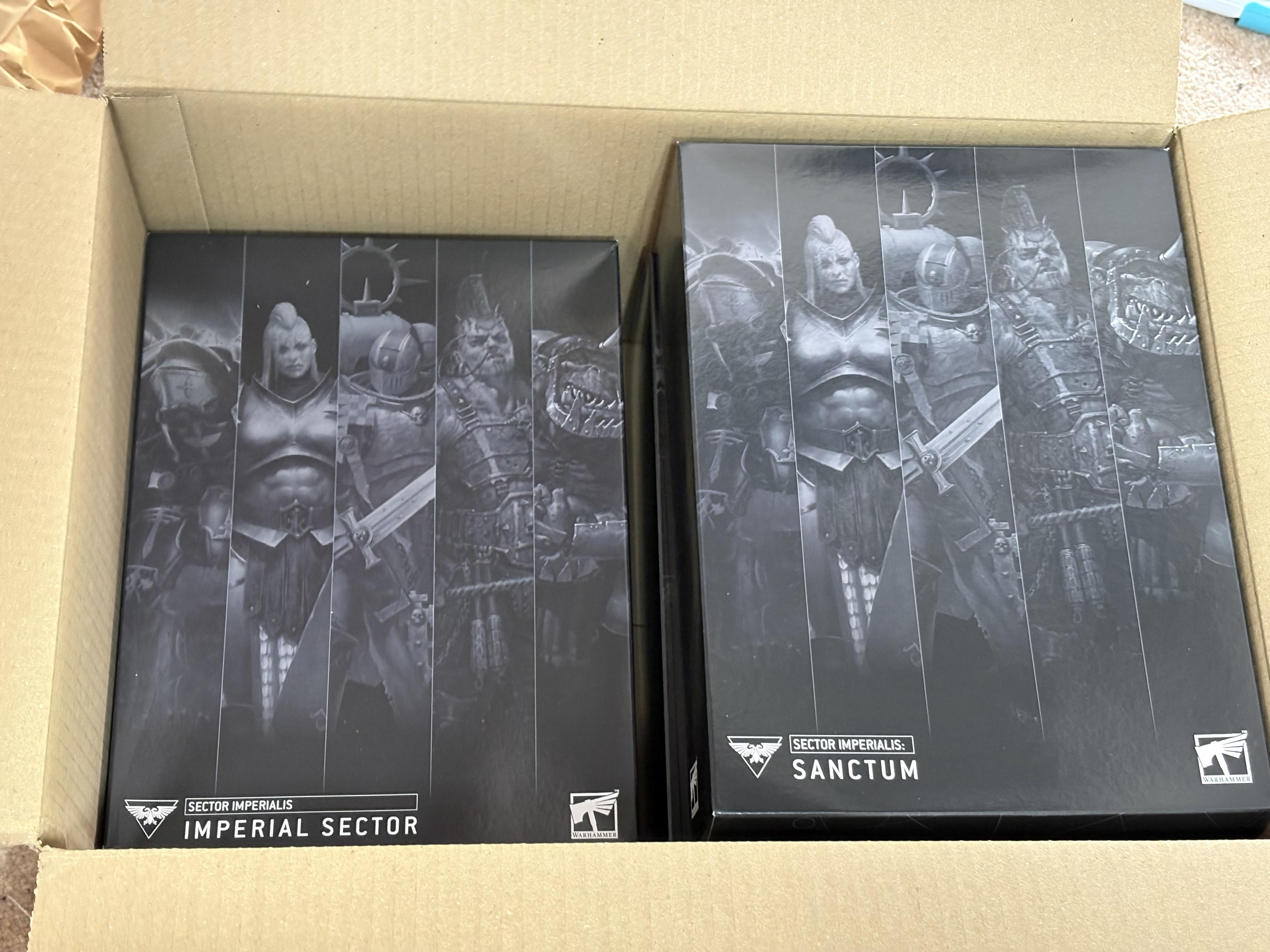 Imperial Sector, Sanctum, Sector Imperialis, Terrain, Warhammer 40,000