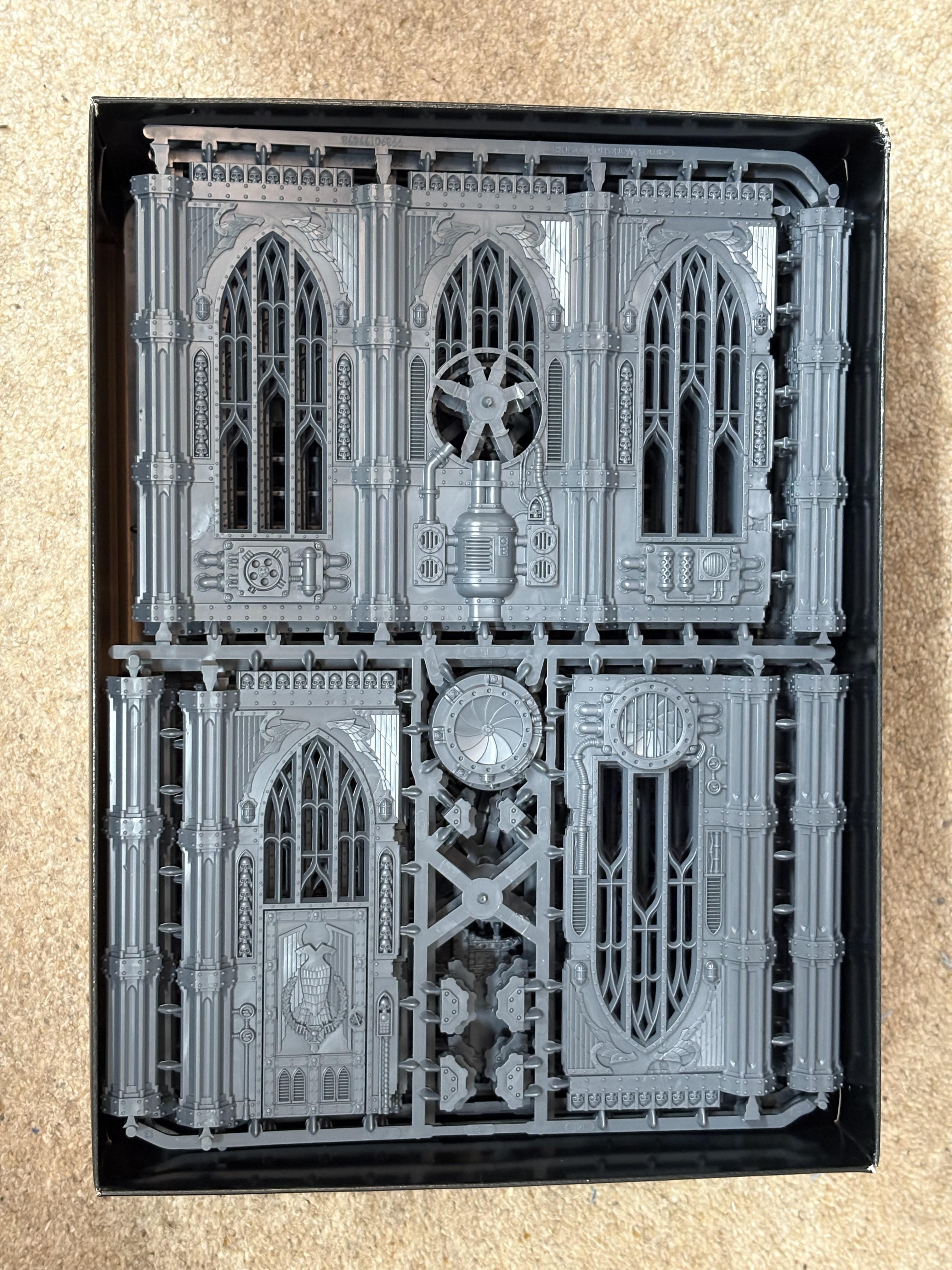 Sanctum, Sector Imperialis, Terrain, Warhammer 40,000
