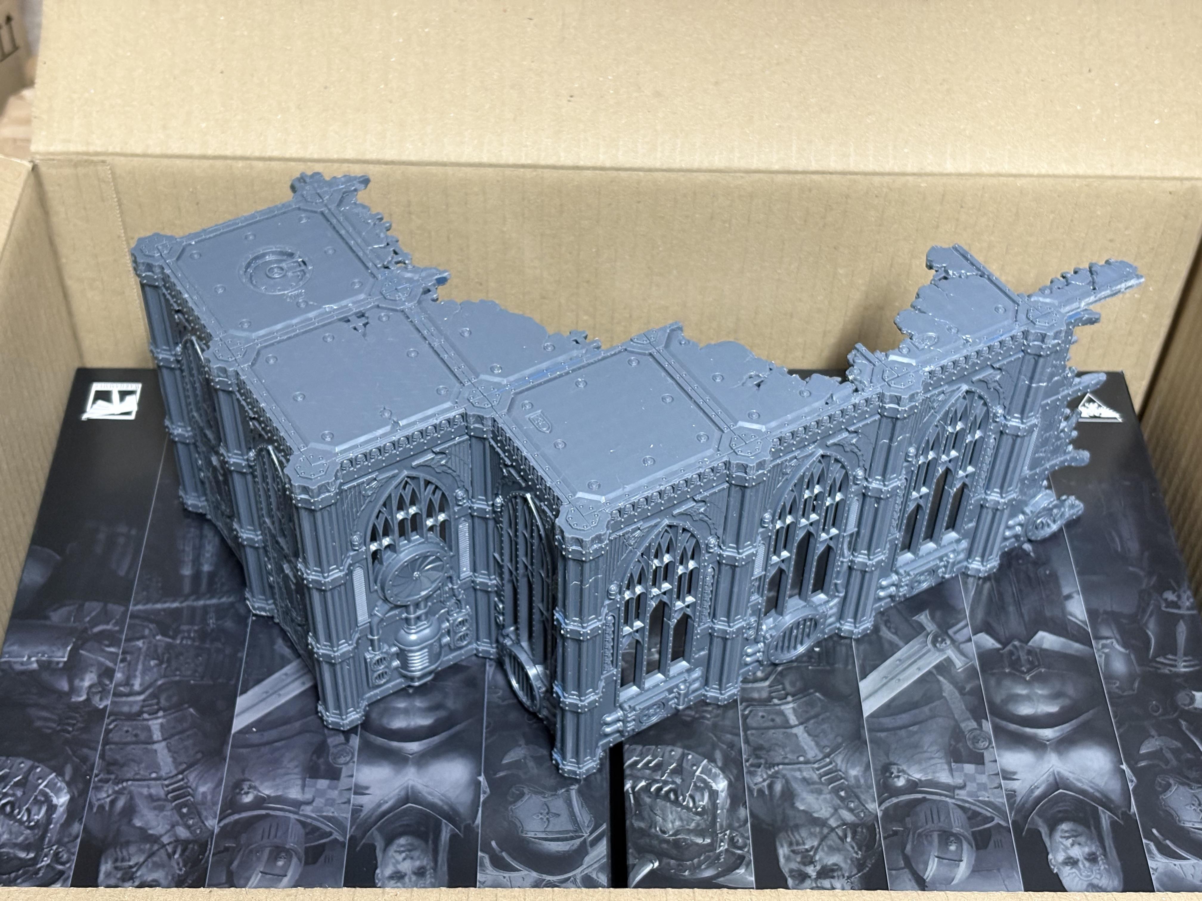 Sanctum, Sector Imperialis, Terrain, Warhammer 40,000