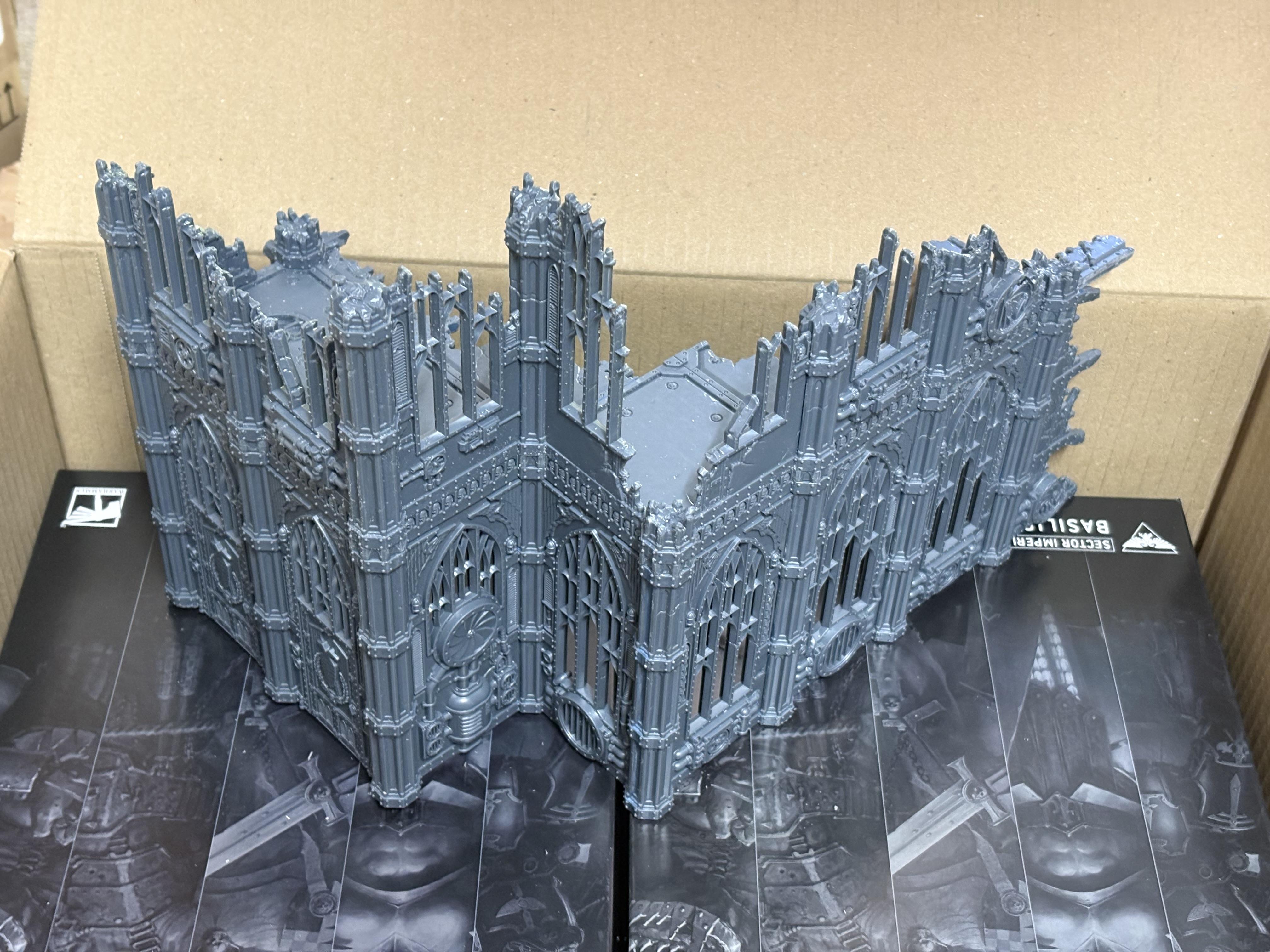 Sanctum, Sector Imperialis, Terrain, Warhammer 40,000
