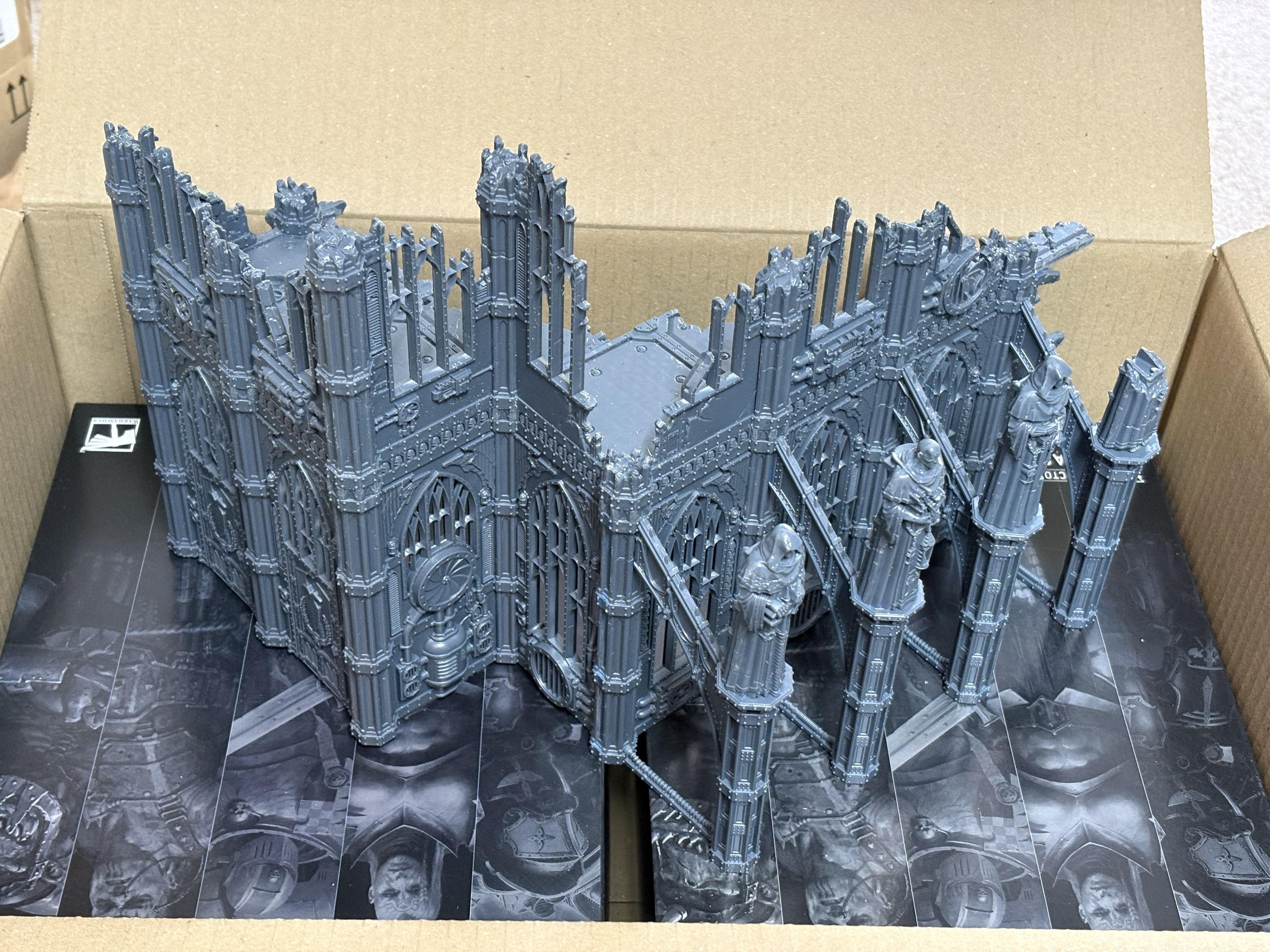 Sanctum, Sector Imperialis, Terrain, Warhammer 40,000