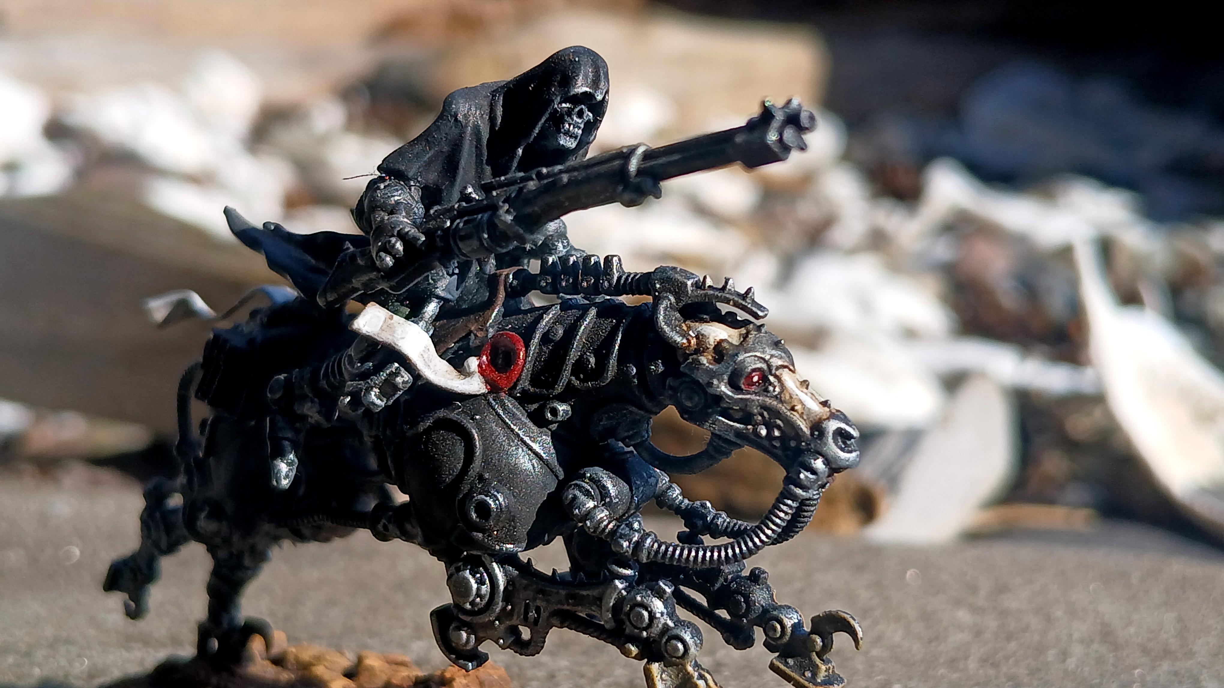 Adeptus Mechanicus, Conversion, Kitbash, Lord Of The Rings, Serberys Raiders, Warhammer 40,000