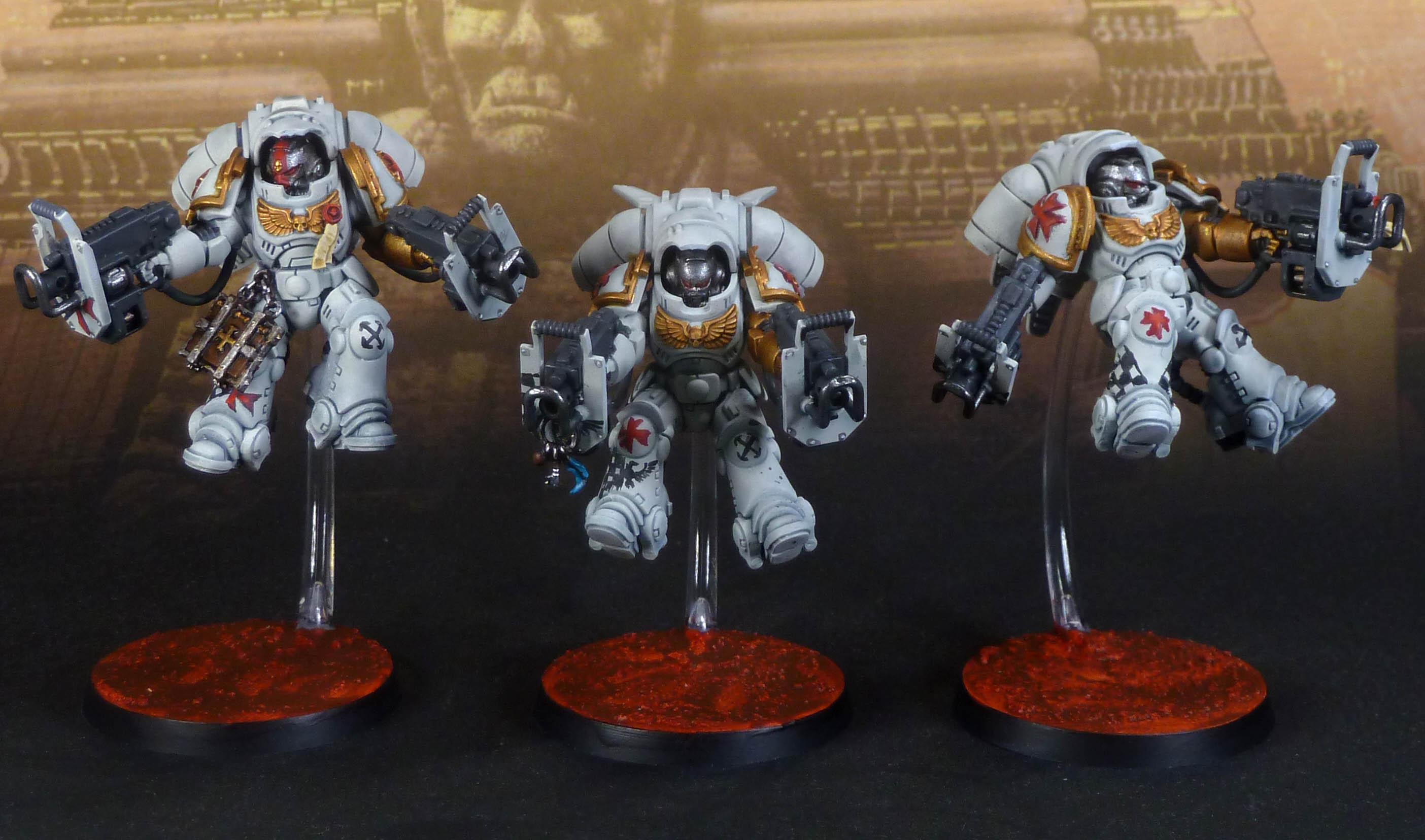 Jump Pack, Space Marines