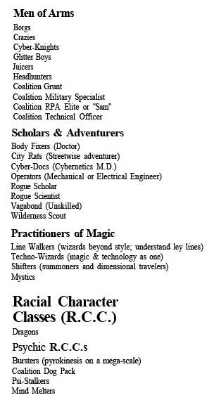 Copyright Palladium, Retro Review, Rifts
